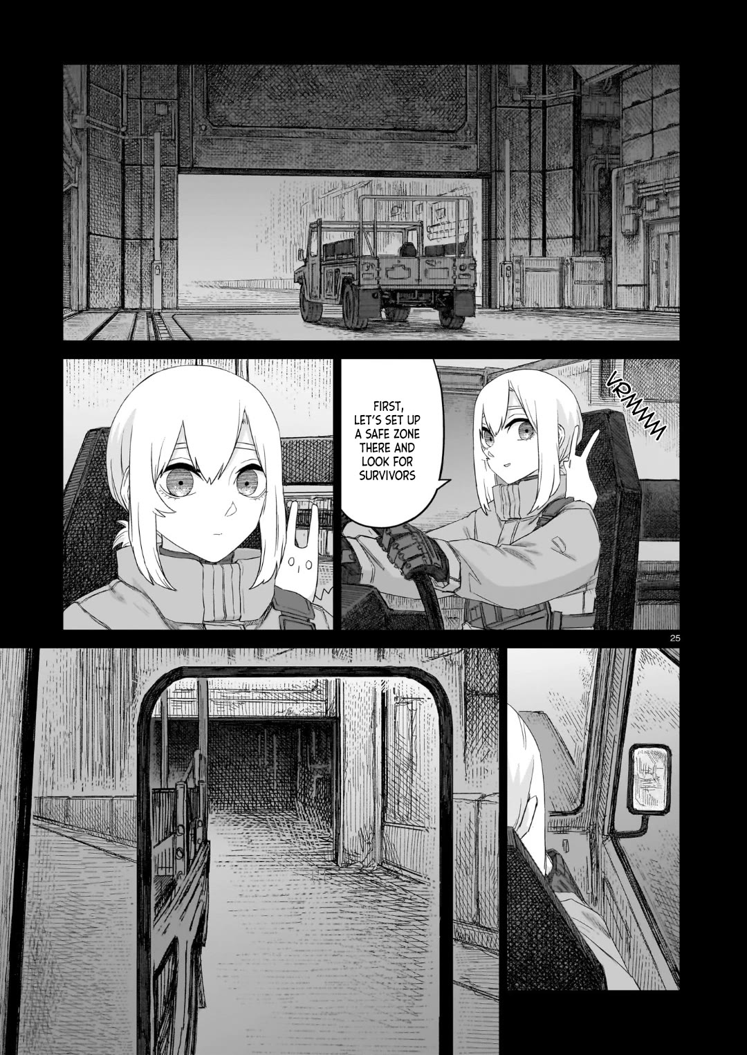 Usuzumi no Hate Chapter 35 page 23 - Chapter 35: Nani