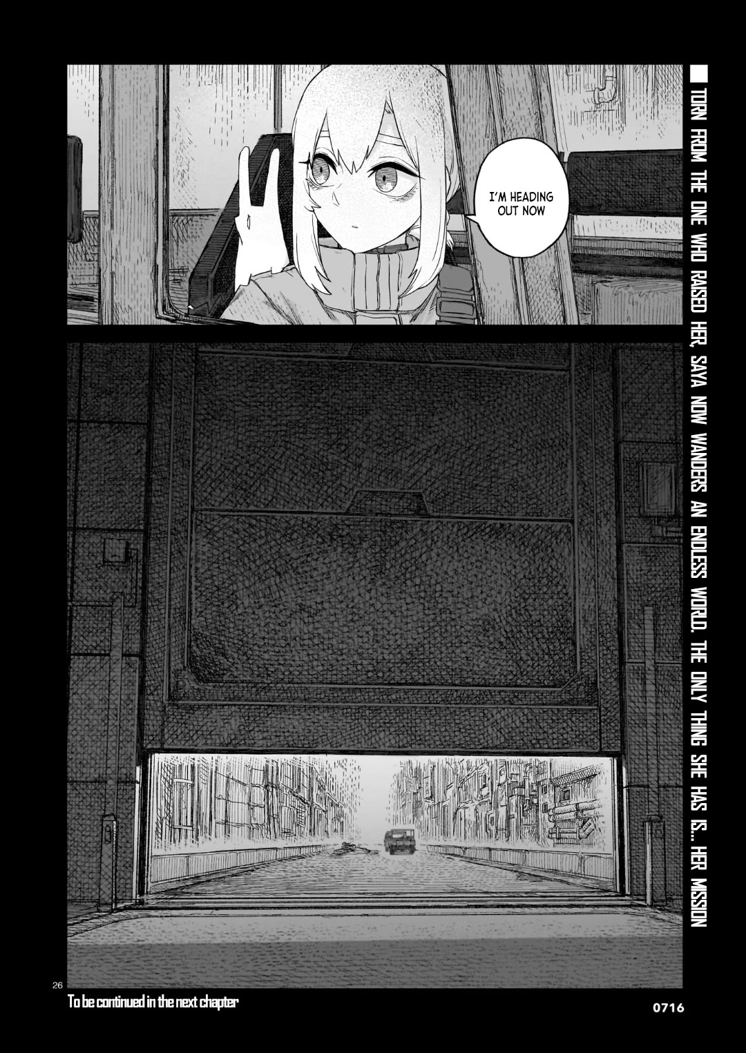 Usuzumi no Hate Chapter 35 page 24 - Chapter 35: Nani