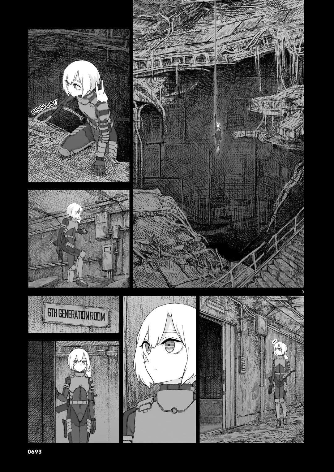Usuzumi no Hate Chapter 35 page 3 - Chapter 35: Nani