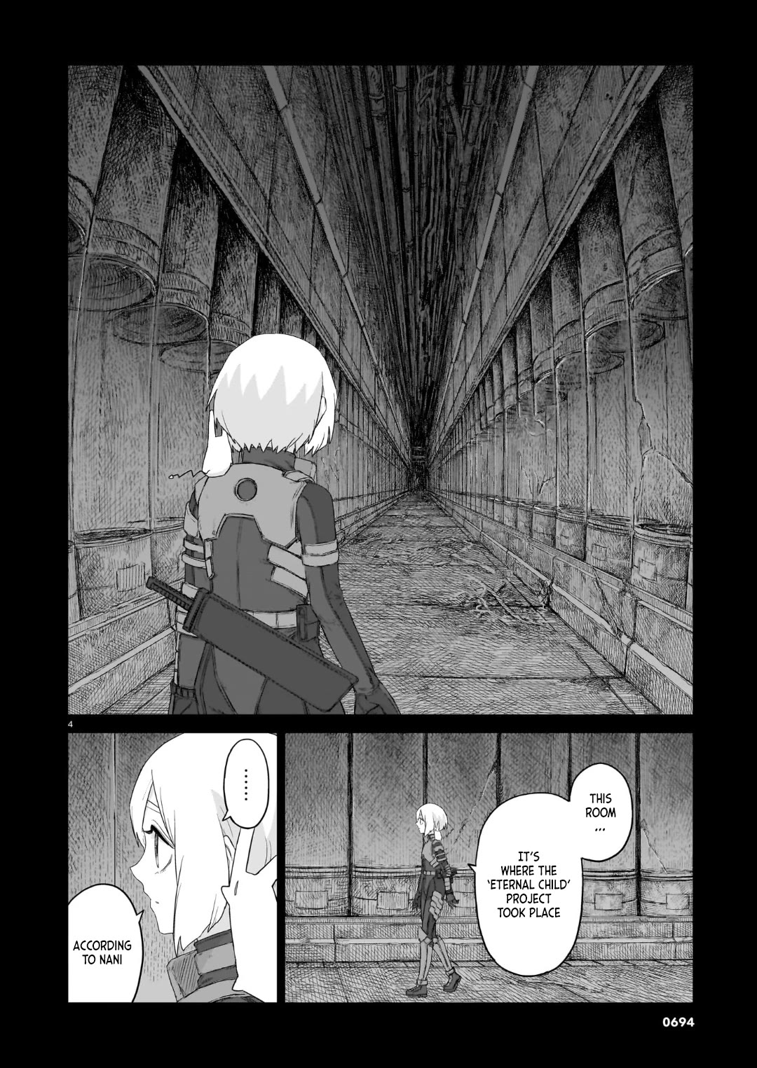 Usuzumi no Hate Chapter 35 page 4 - Chapter 35: Nani