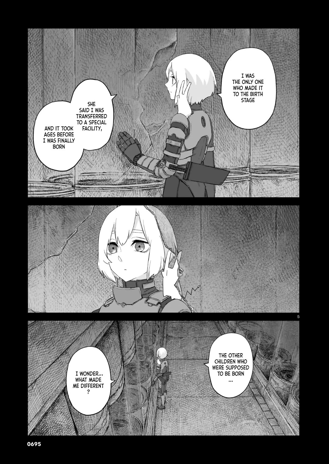 Usuzumi no Hate Chapter 35 page 5 - Chapter 35: Nani