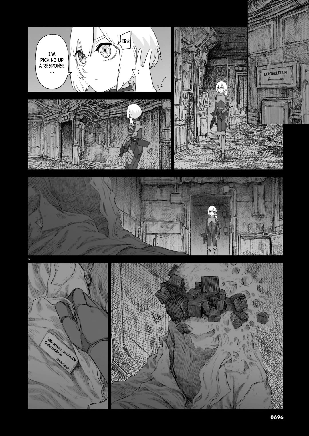 Usuzumi no Hate Chapter 35 page 6 - Chapter 35: Nani