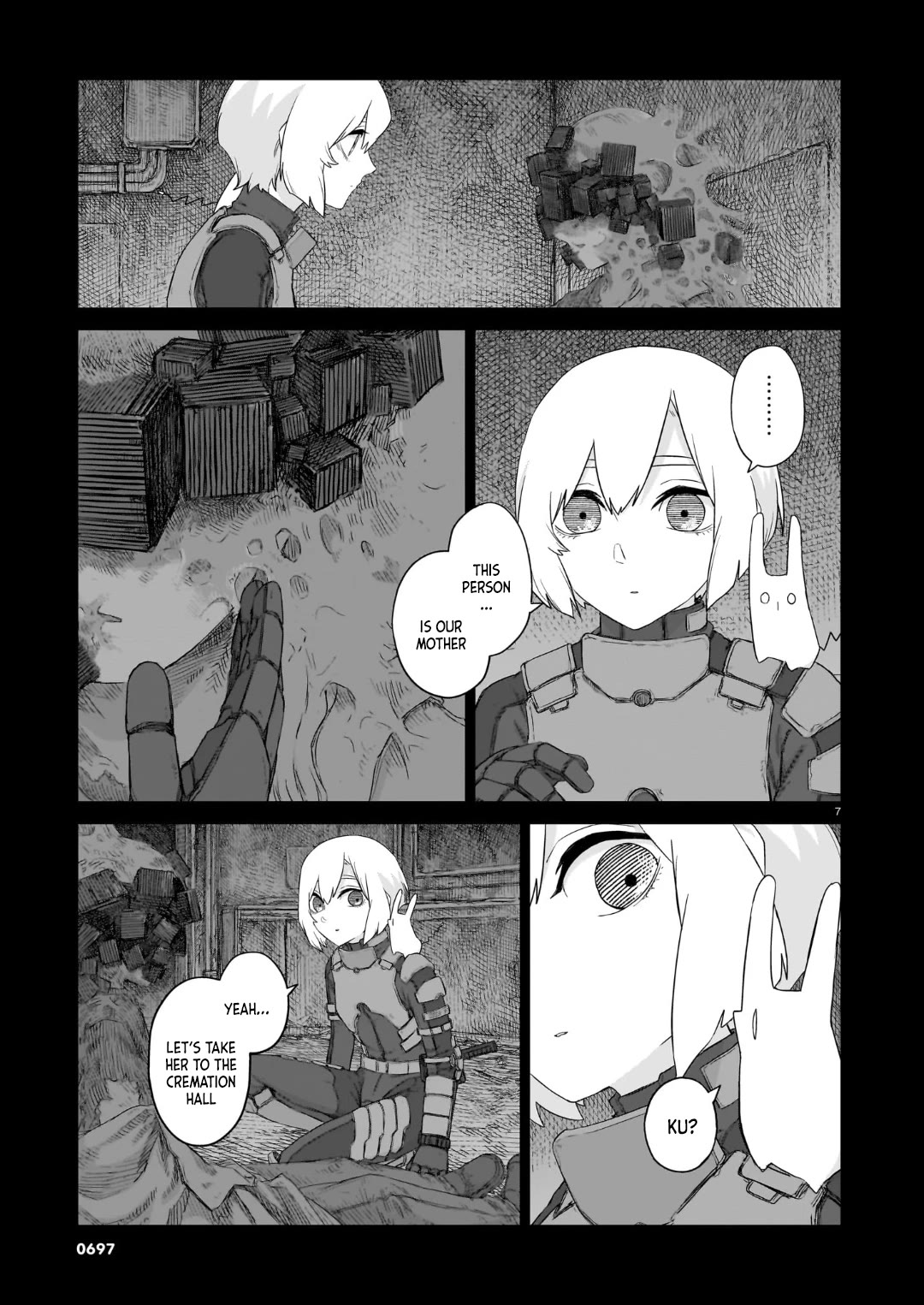 Usuzumi no Hate Chapter 35 page 7 - Chapter 35: Nani