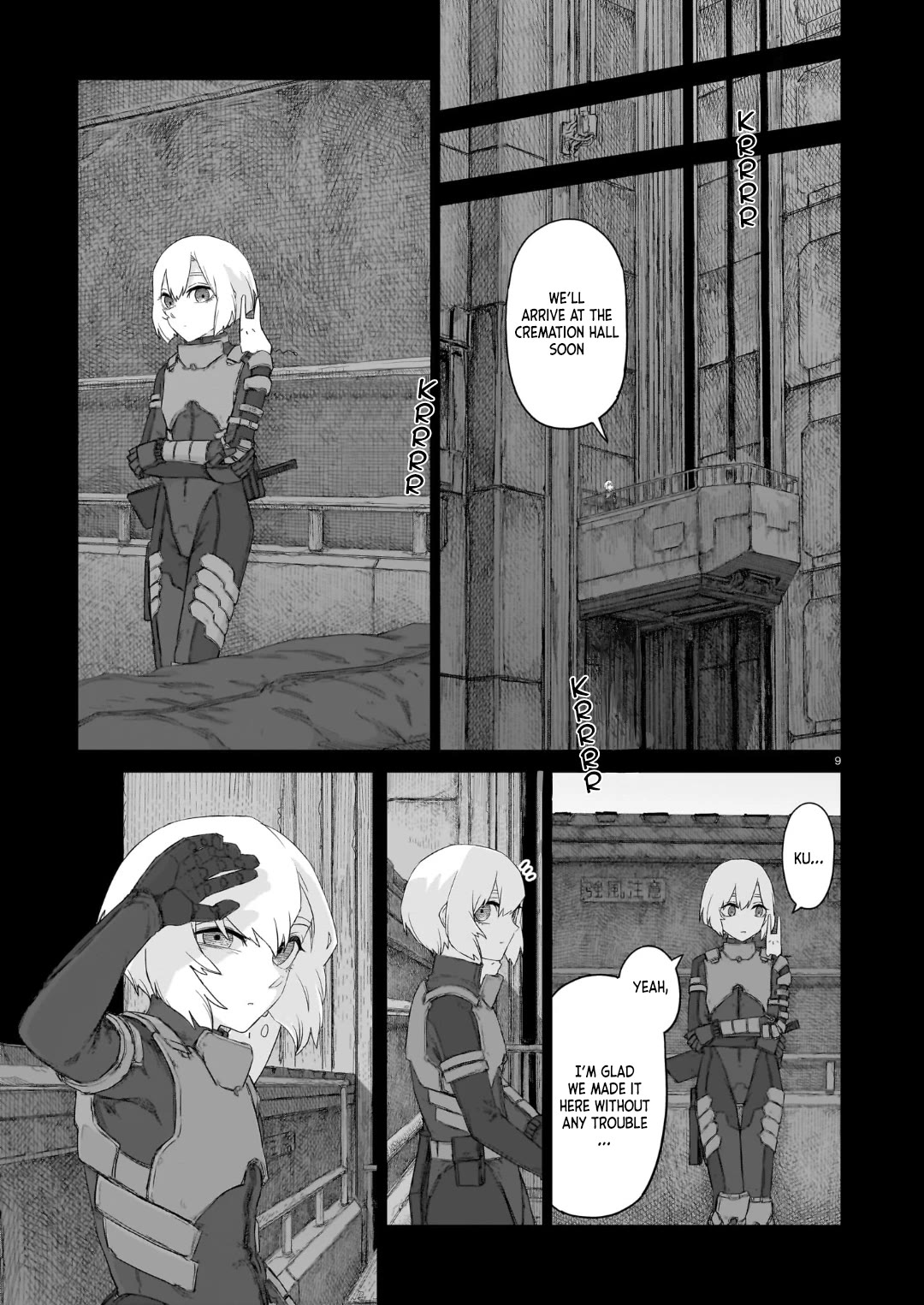Usuzumi no Hate Chapter 35 page 9 - Chapter 35: Nani
