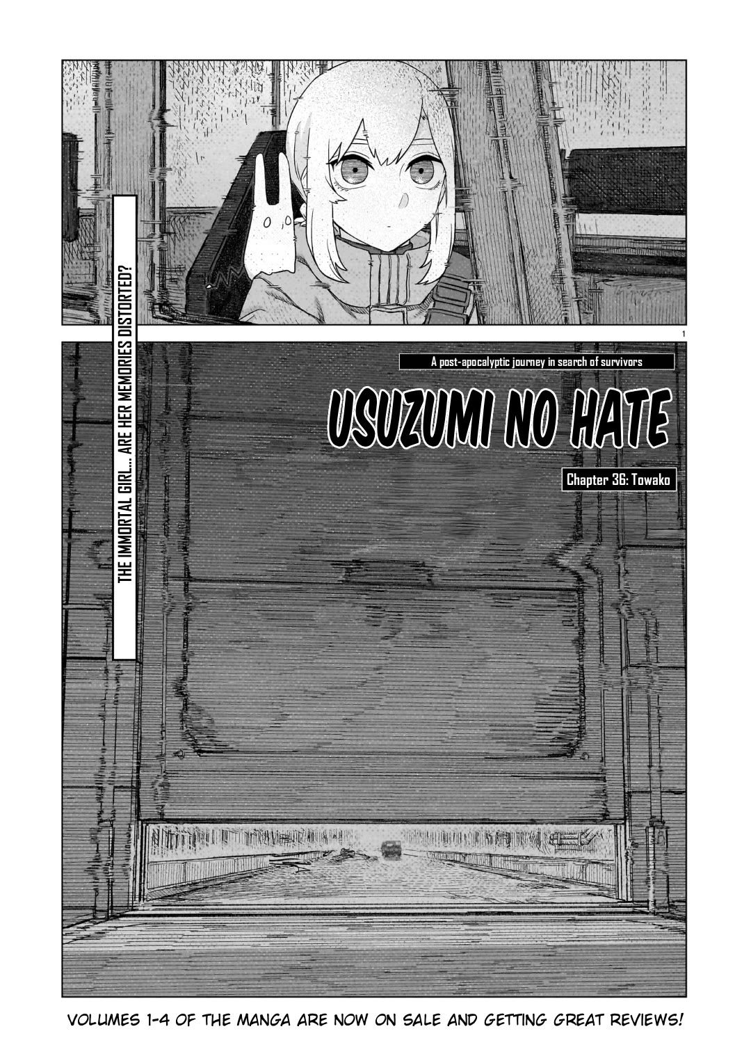 Usuzumi no Hate Chapter 36 page 1 - Chapter 36: Towako