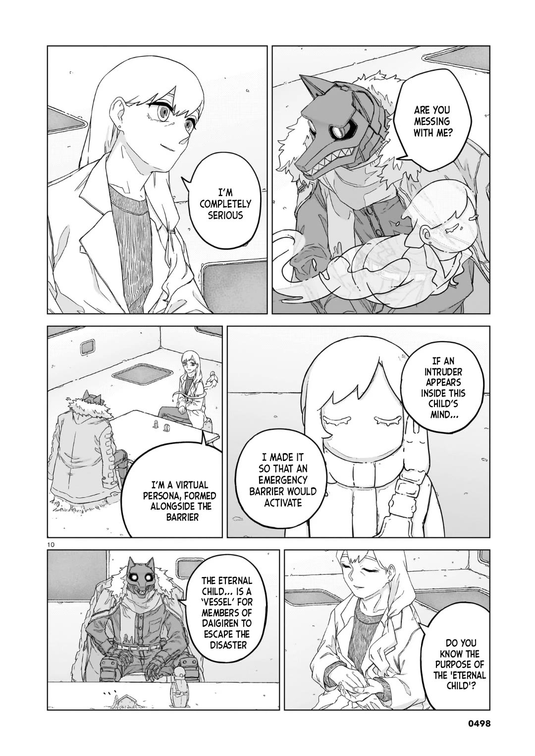 Usuzumi no Hate Chapter 36 page 10 - Chapter 36: Towako