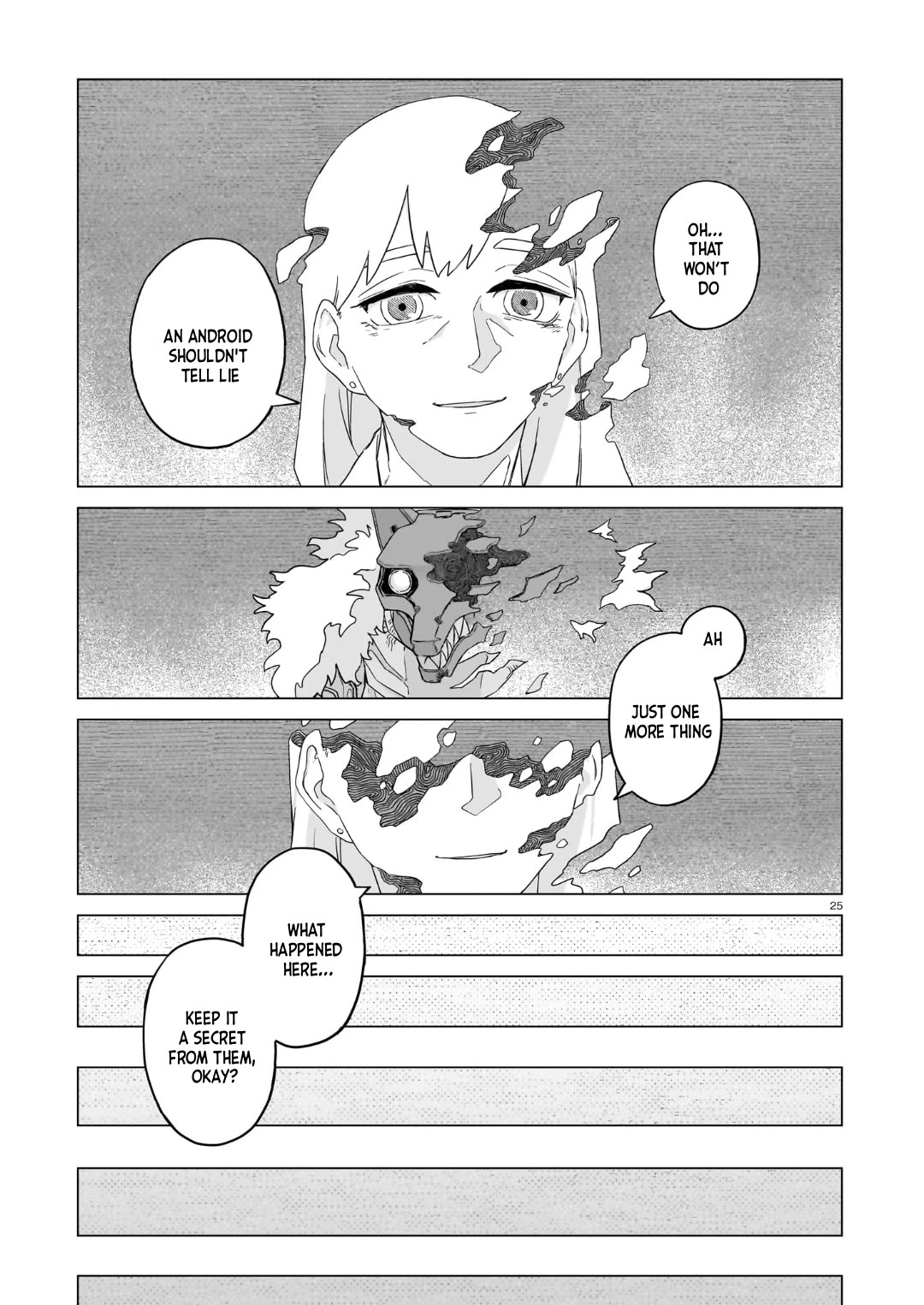 Usuzumi no Hate Chapter 36 page 25 - Chapter 36: Towako
