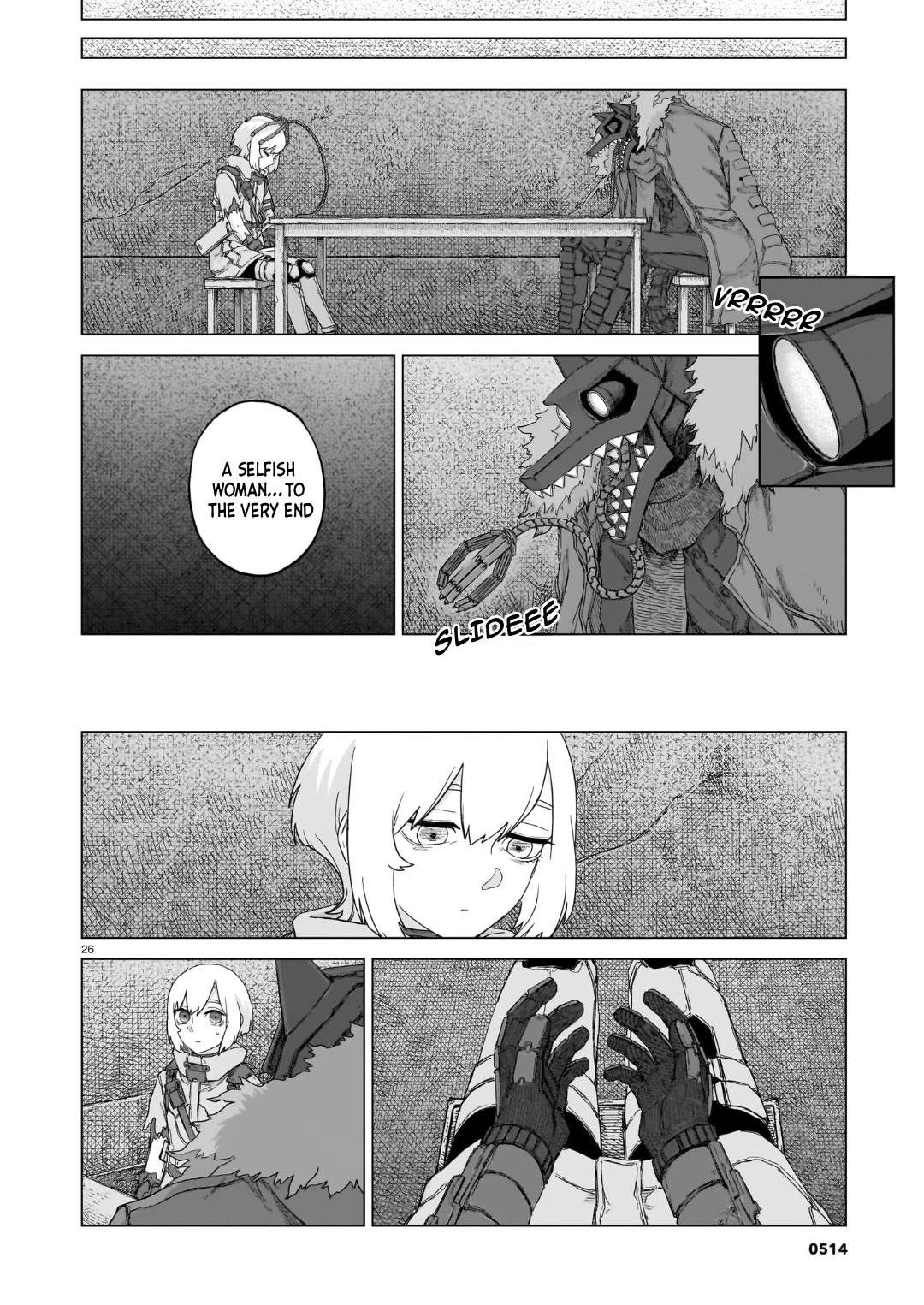 Usuzumi no Hate Chapter 36 page 26 - Chapter 36: Towako