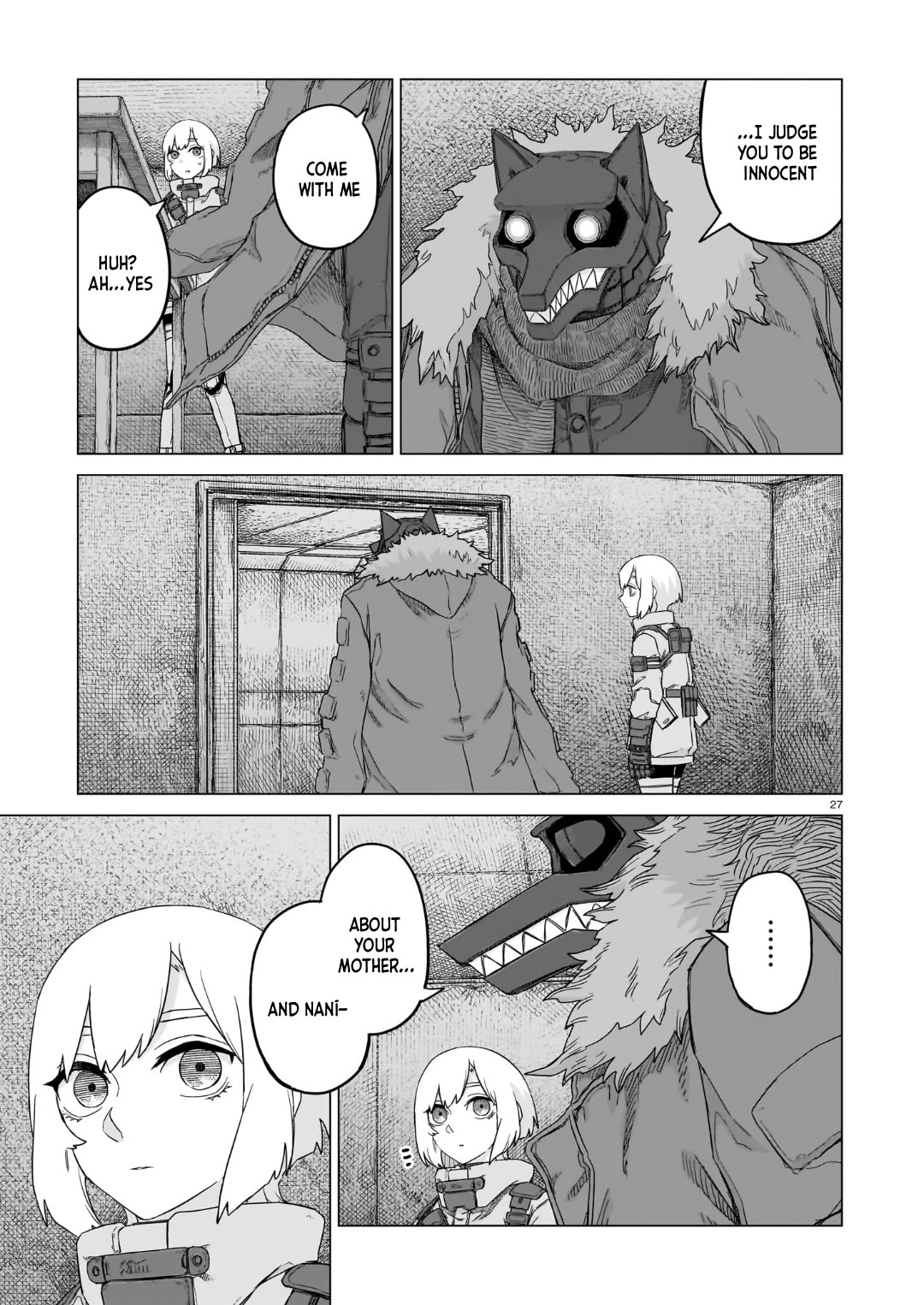 Usuzumi no Hate Chapter 36 page 27 - Chapter 36: Towako