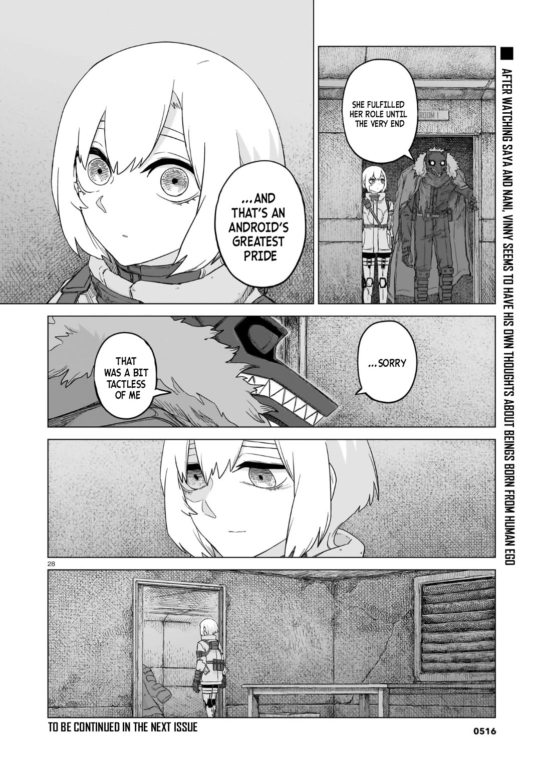 Usuzumi no Hate Chapter 36 page 28 - Chapter 36: Towako