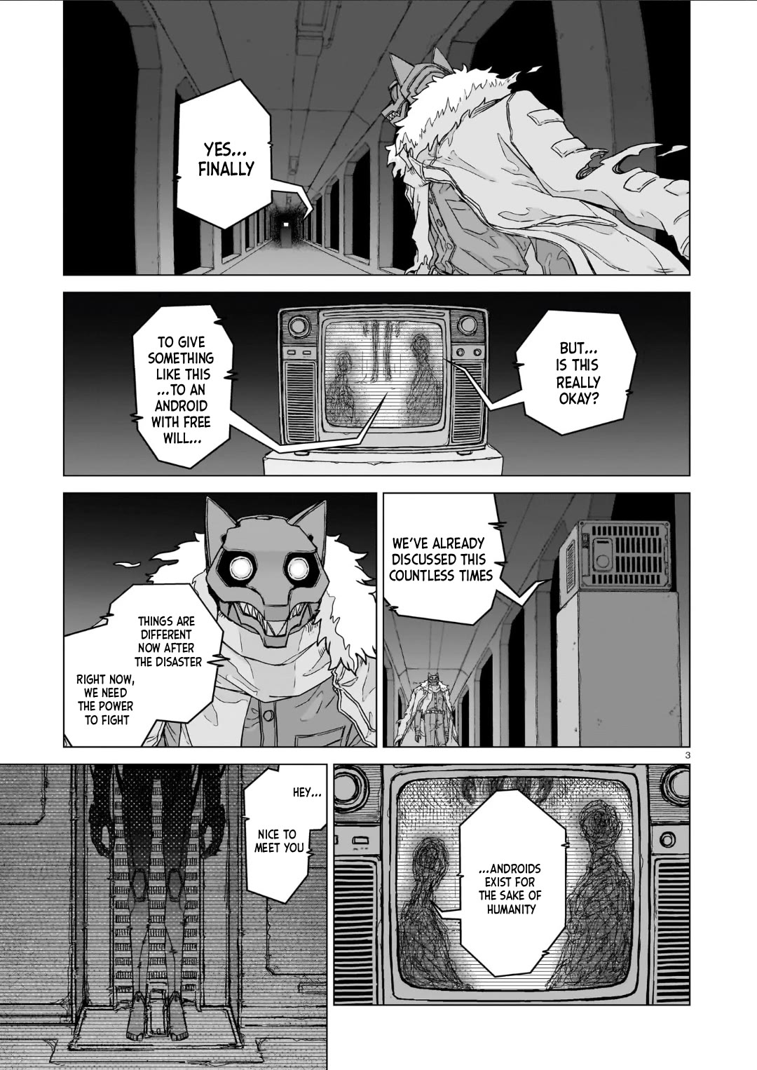 Usuzumi no Hate Chapter 36 page 3 - Chapter 36: Towako