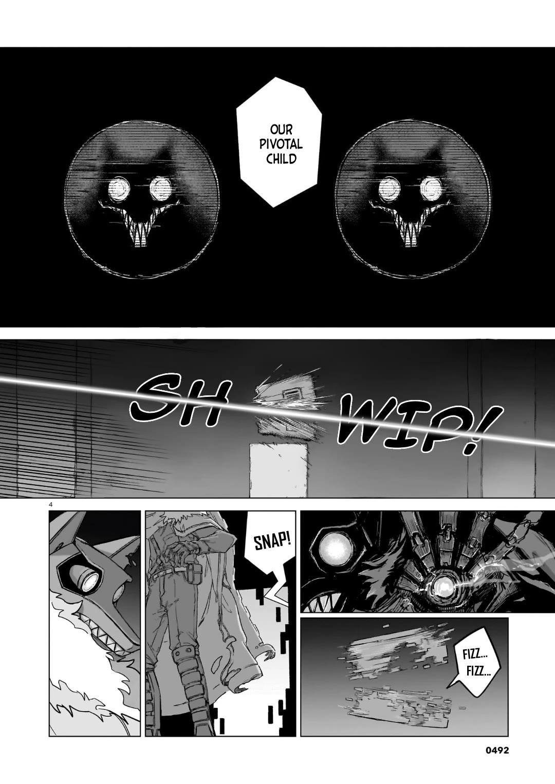 Usuzumi no Hate Chapter 36 page 4 - Chapter 36: Towako