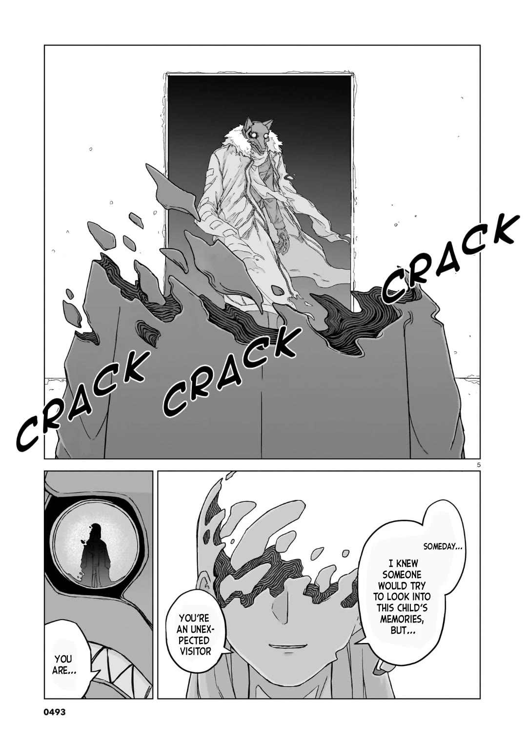 Usuzumi no Hate Chapter 36 page 5 - Chapter 36: Towako