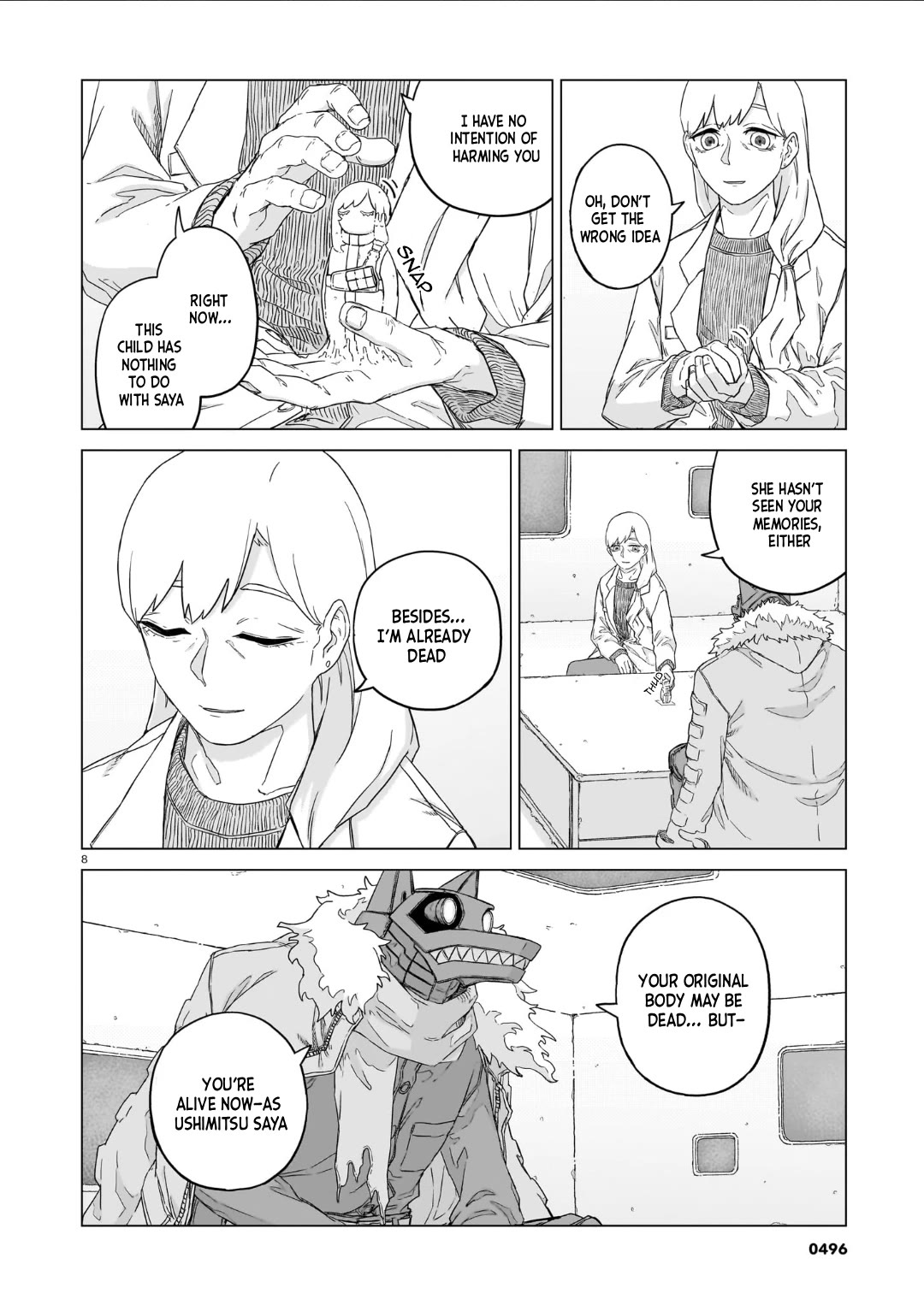 Usuzumi no Hate Chapter 36 page 8 - Chapter 36: Towako