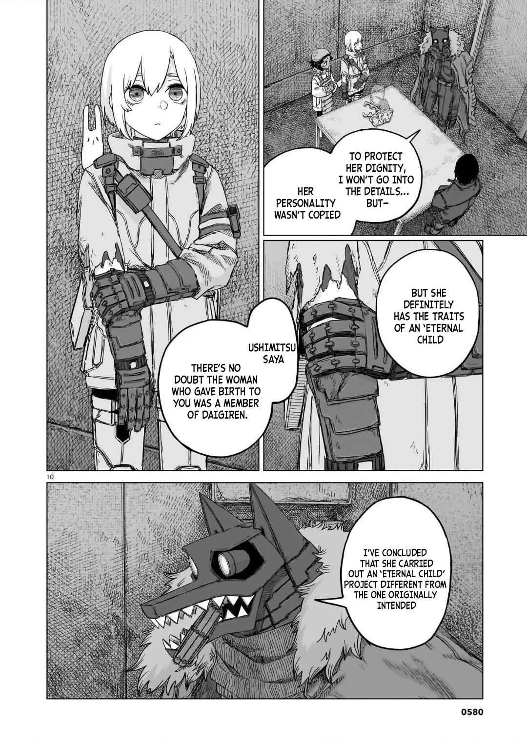 Usuzumi no Hate Chapter 37 page 10 - Chapter 37: The Meaning Of Mourning