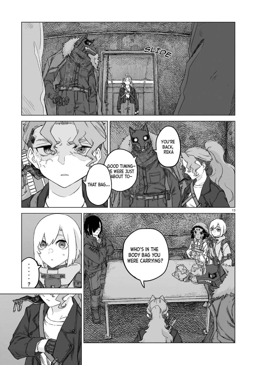 Usuzumi no Hate Chapter 37 page 13 - Chapter 37: The Meaning Of Mourning