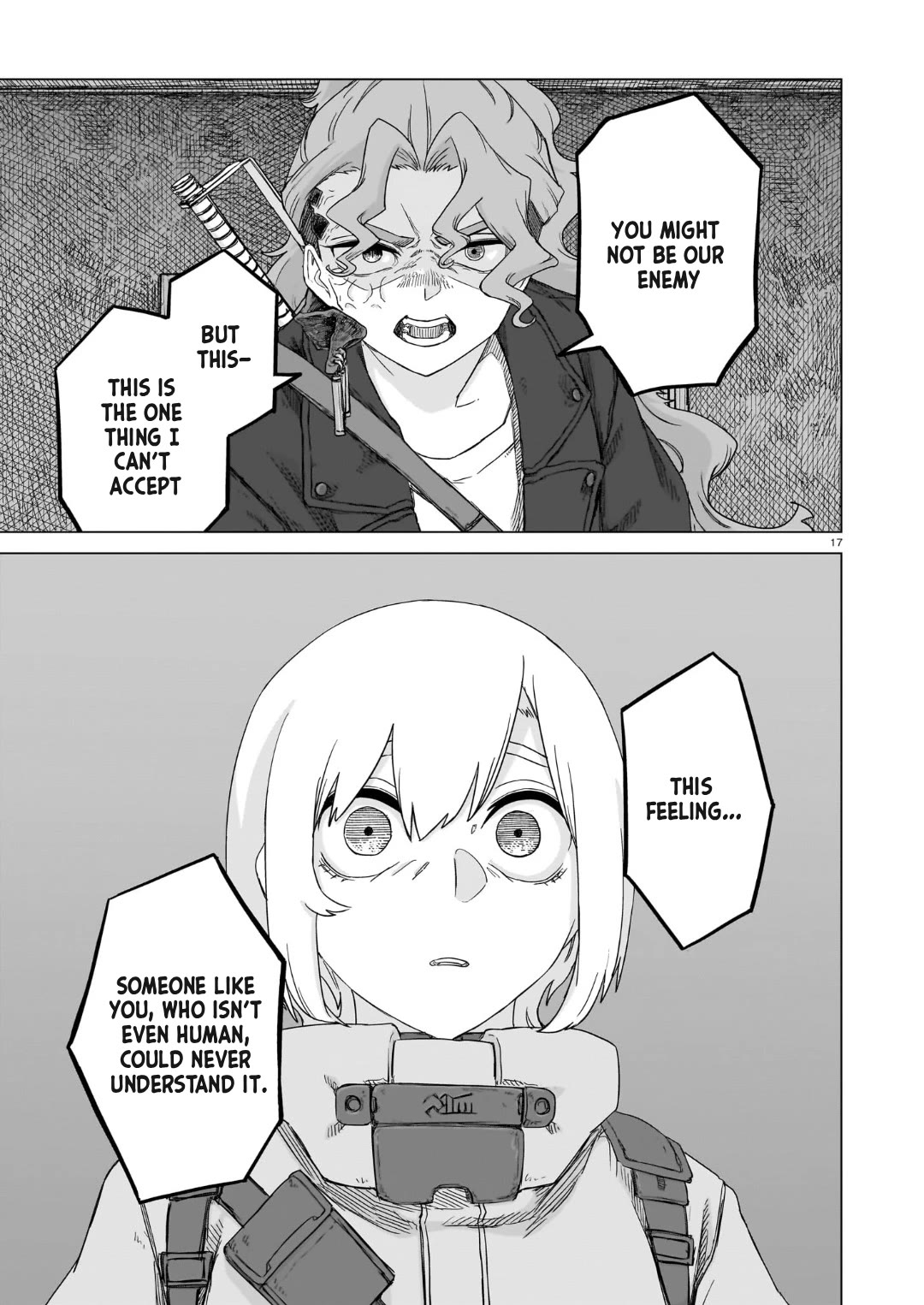 Usuzumi no Hate Chapter 37 page 17 - Chapter 37: The Meaning Of Mourning