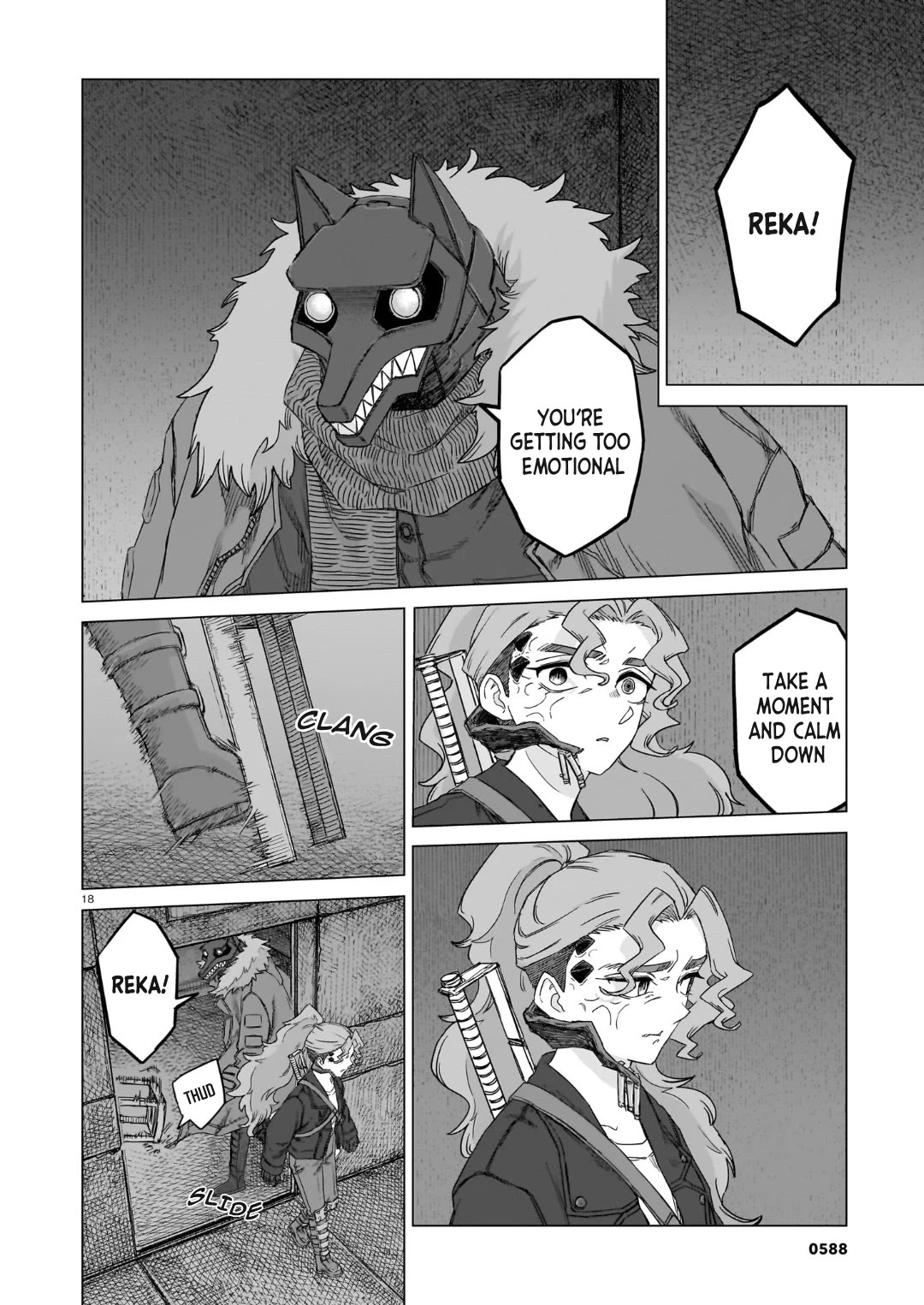Usuzumi no Hate Chapter 37 page 18 - Chapter 37: The Meaning Of Mourning