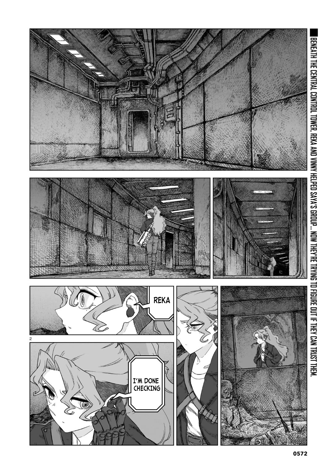 Usuzumi no Hate Chapter 37 page 2 - Chapter 37: The Meaning Of Mourning