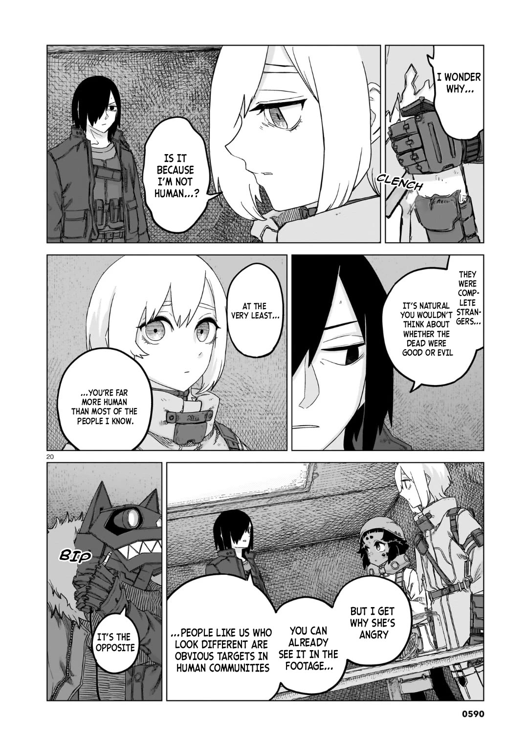Usuzumi no Hate Chapter 37 page 20 - Chapter 37: The Meaning Of Mourning