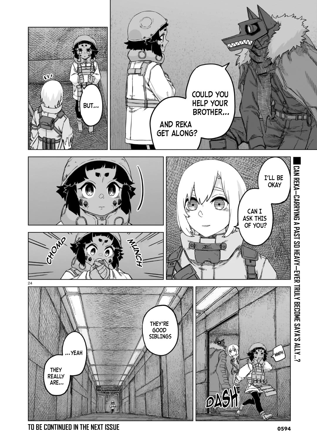 Usuzumi no Hate Chapter 37 page 24 - Chapter 37: The Meaning Of Mourning