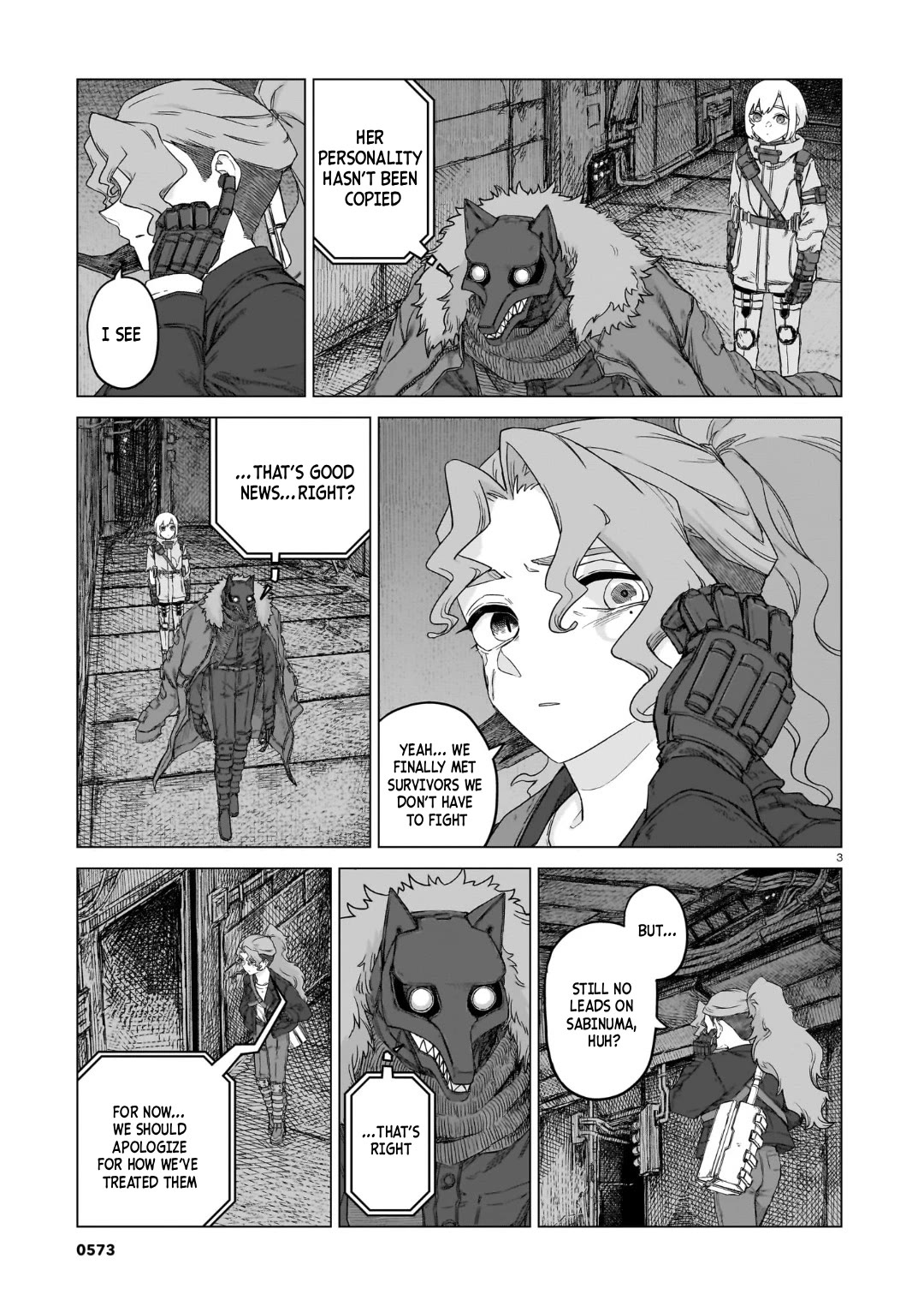 Usuzumi no Hate Chapter 37 page 3 - Chapter 37: The Meaning Of Mourning