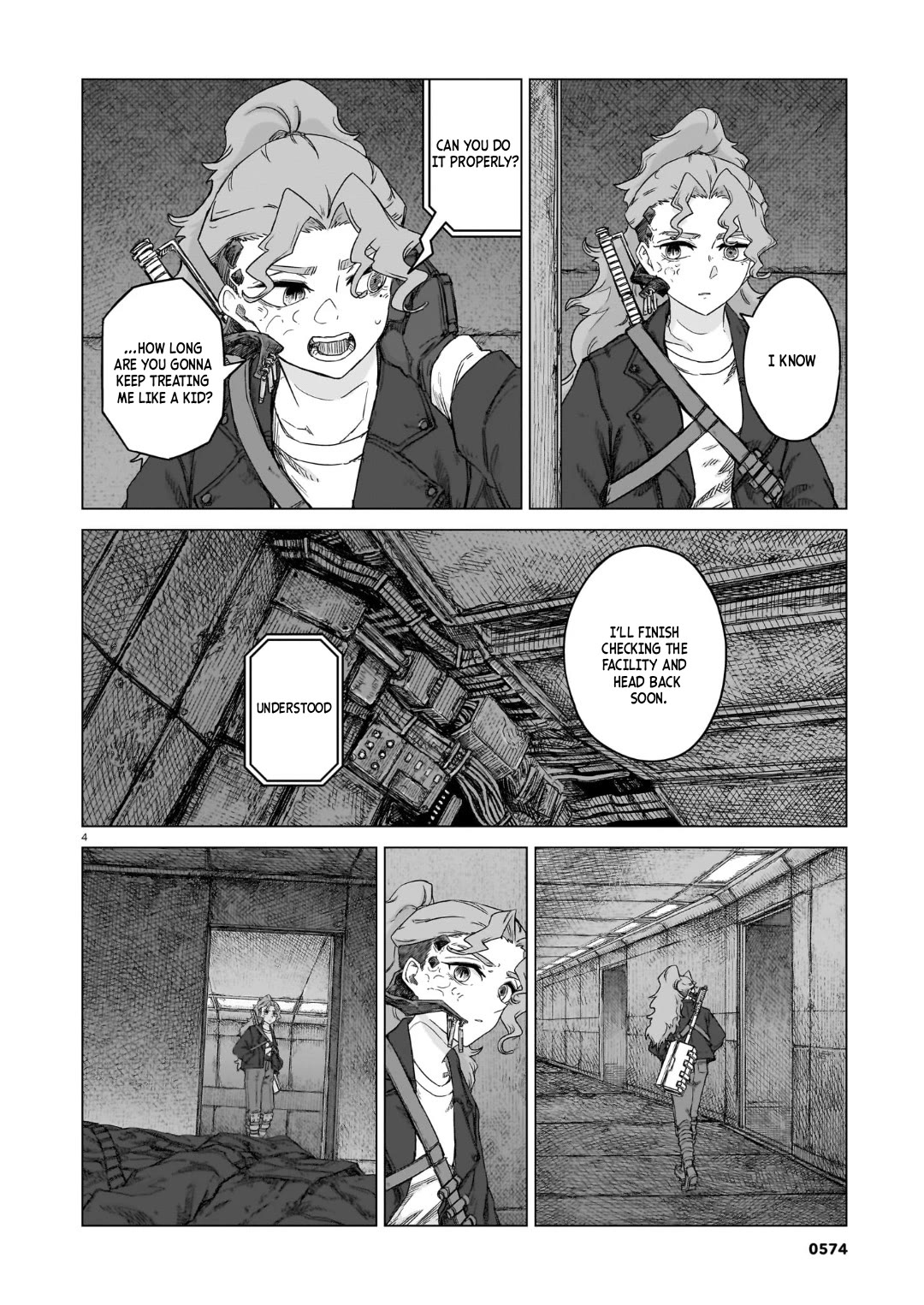 Usuzumi no Hate Chapter 37 page 4 - Chapter 37: The Meaning Of Mourning