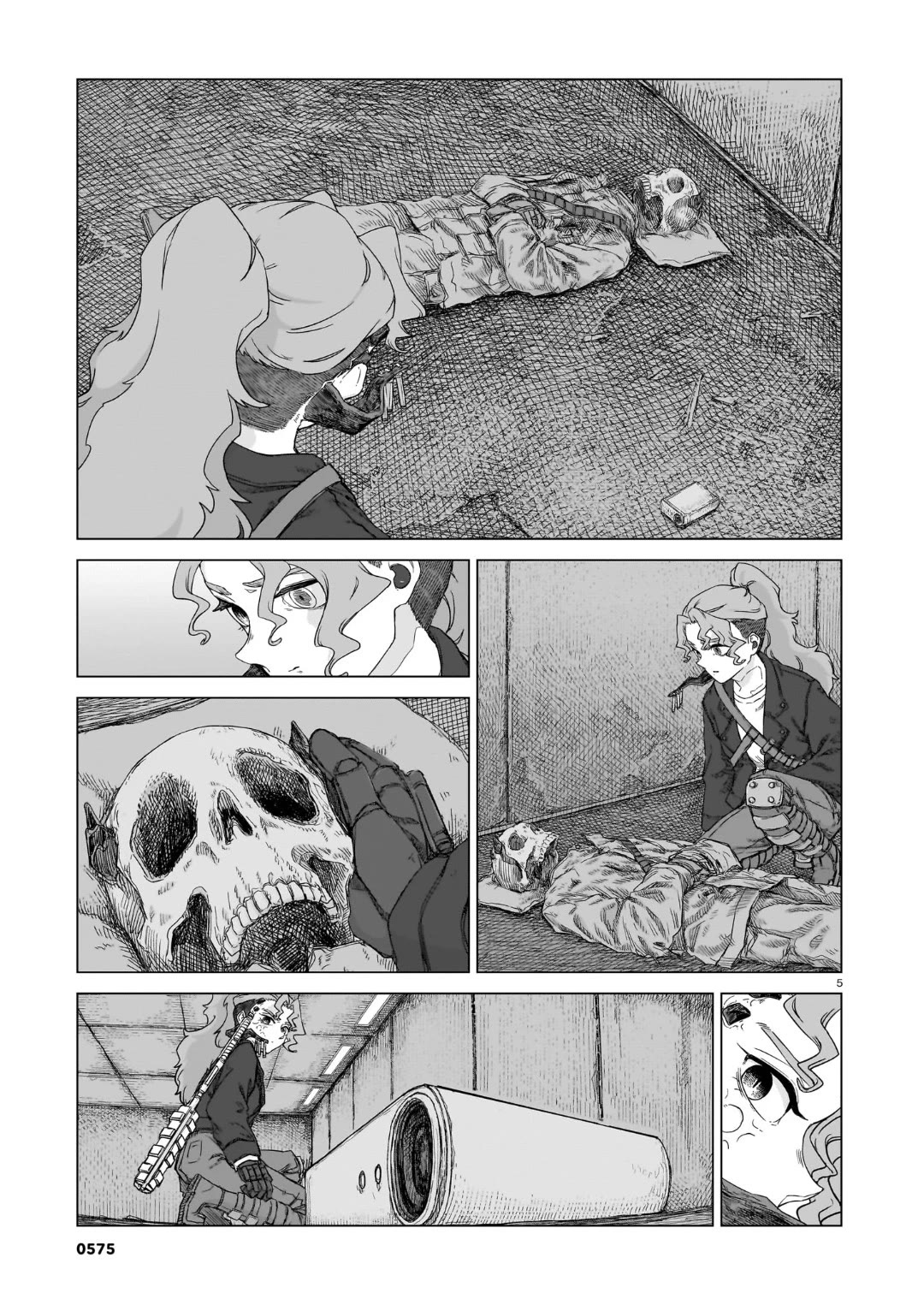 Usuzumi no Hate Chapter 37 page 5 - Chapter 37: The Meaning Of Mourning
