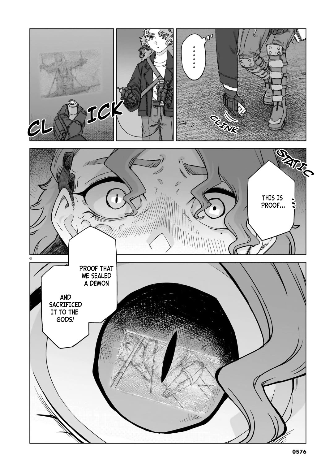 Usuzumi no Hate Chapter 37 page 6 - Chapter 37: The Meaning Of Mourning
