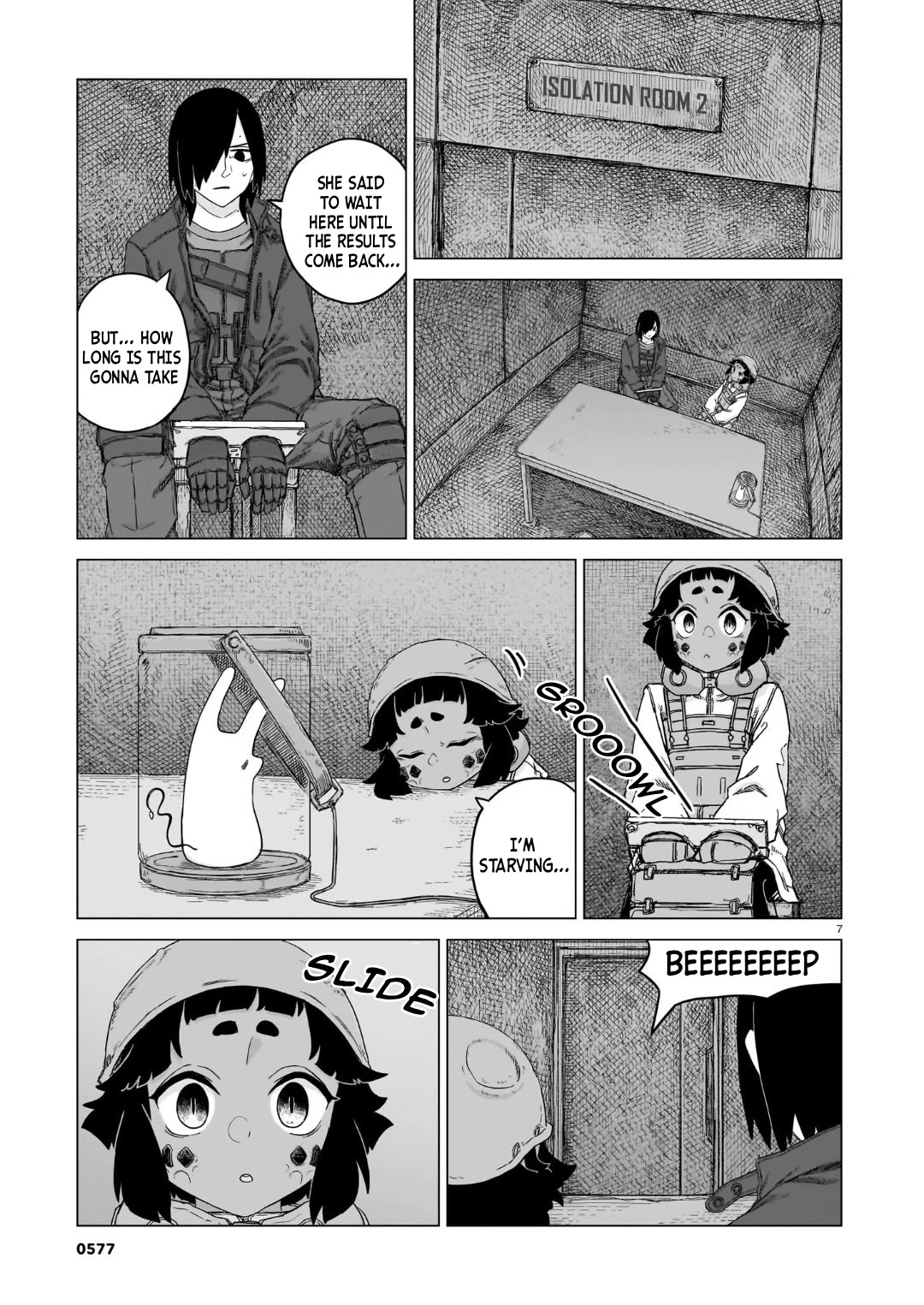 Usuzumi no Hate Chapter 37 page 7 - Chapter 37: The Meaning Of Mourning