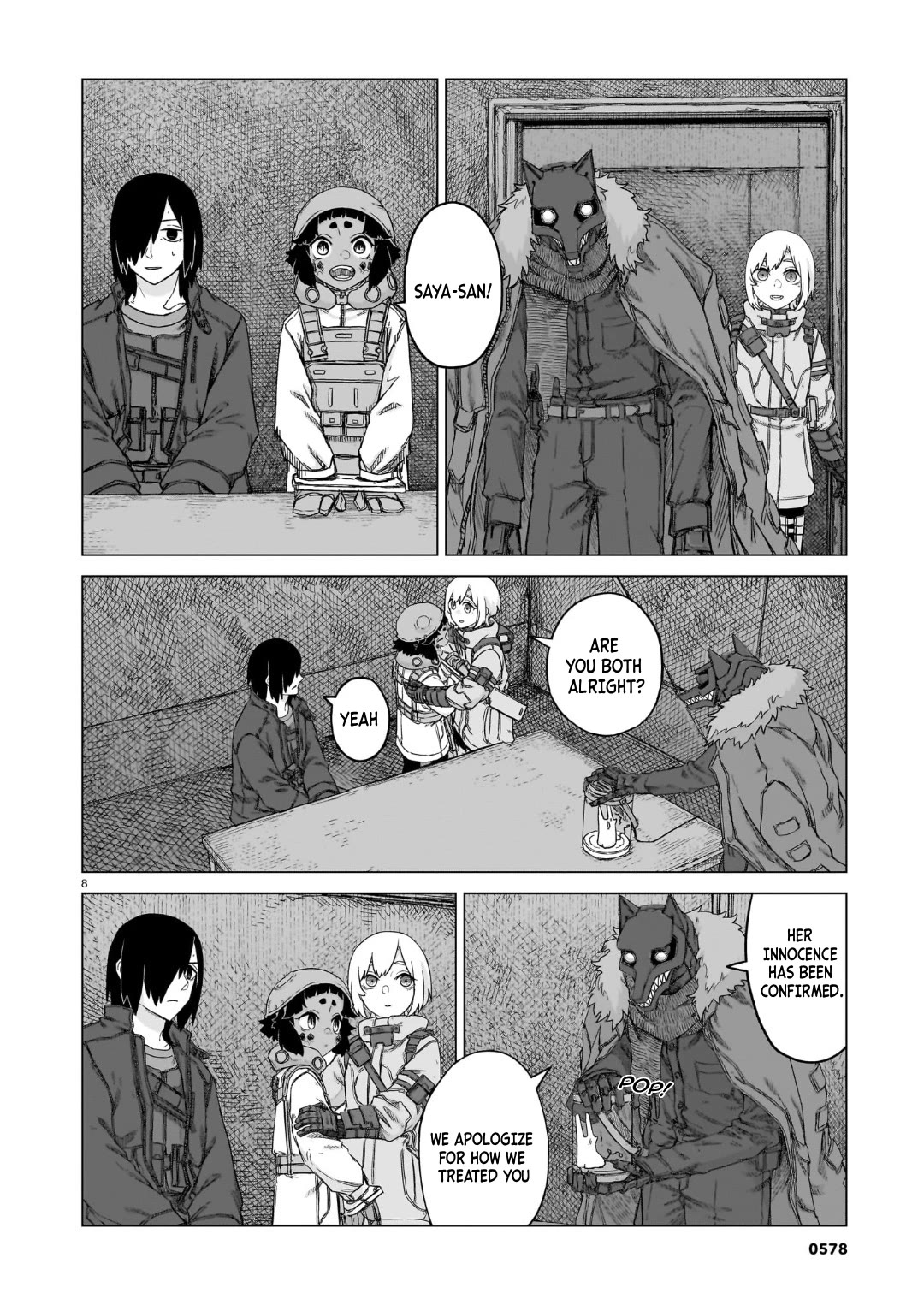 Usuzumi no Hate Chapter 37 page 8 - Chapter 37: The Meaning Of Mourning