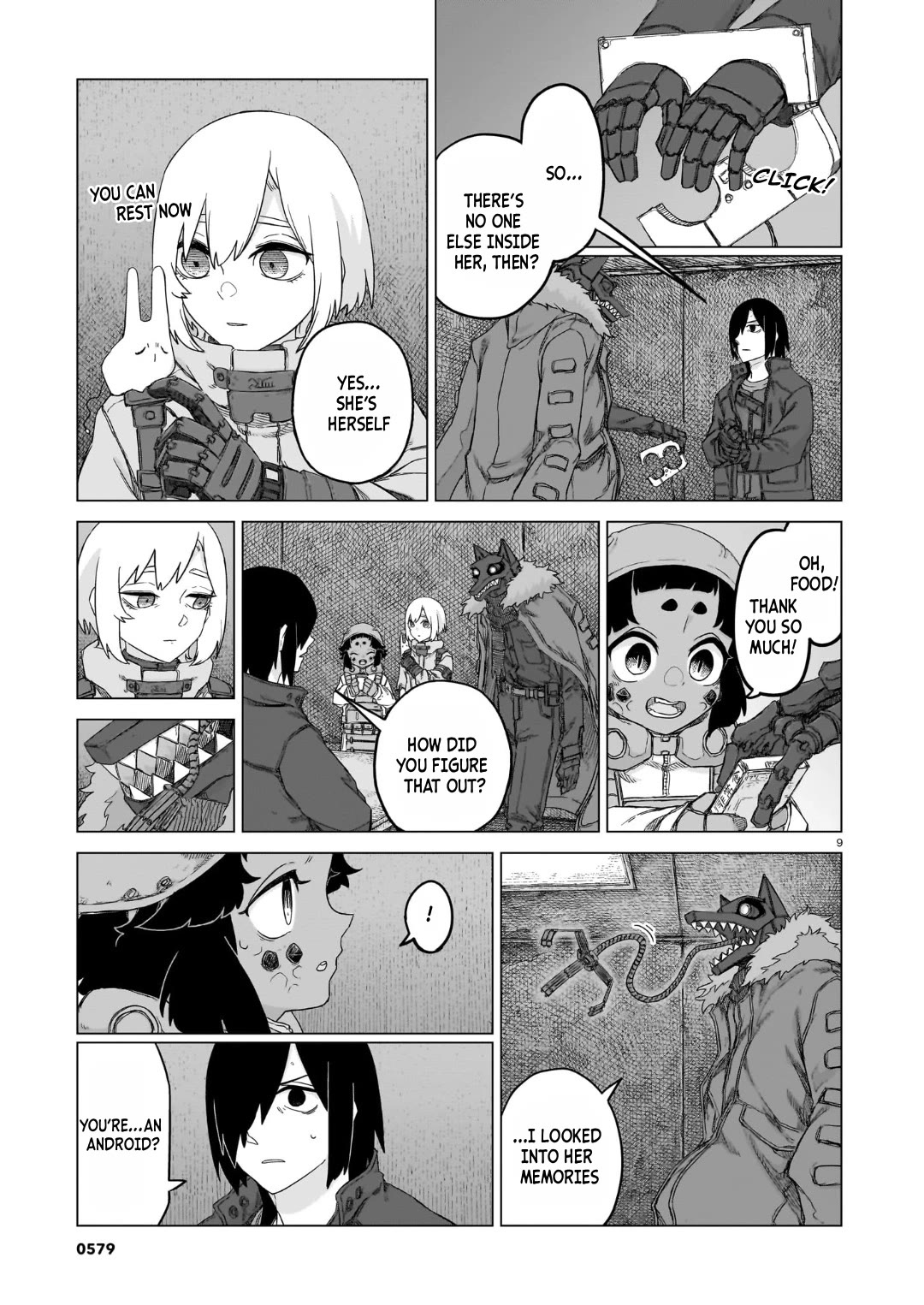 Usuzumi no Hate Chapter 37 page 9 - Chapter 37: The Meaning Of Mourning