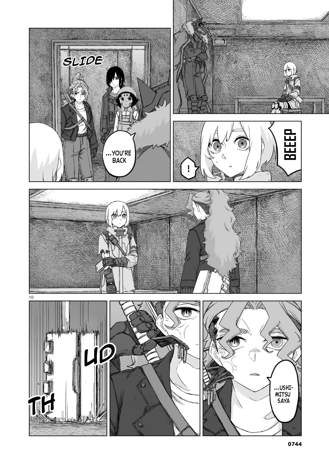 Usuzumi no Hate Chapter 38 page 10 - Chapter 38: On The Same Path