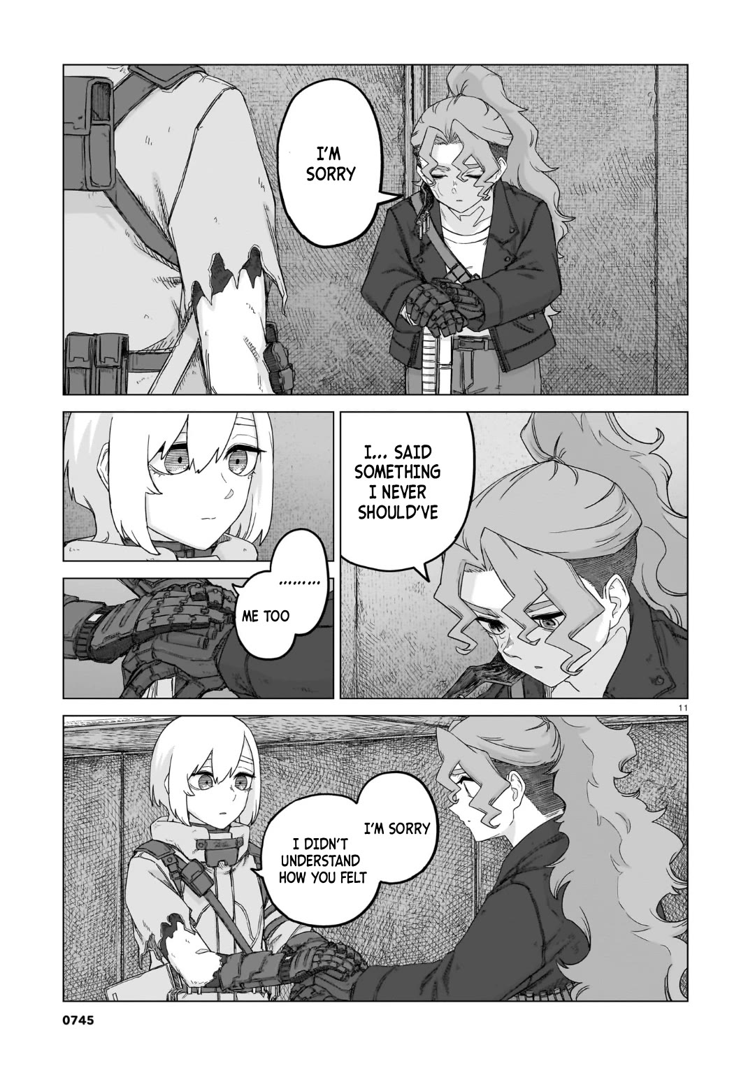 Usuzumi no Hate Chapter 38 page 11 - Chapter 38: On The Same Path