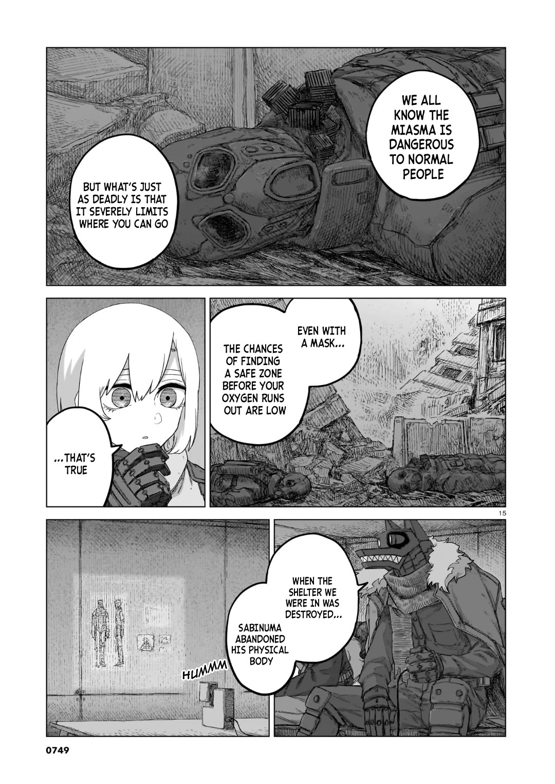 Usuzumi no Hate Chapter 38 page 15 - Chapter 38: On The Same Path