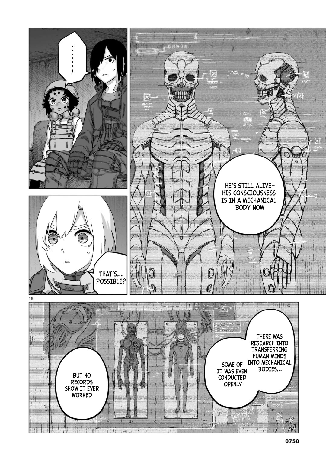 Usuzumi no Hate Chapter 38 page 16 - Chapter 38: On The Same Path