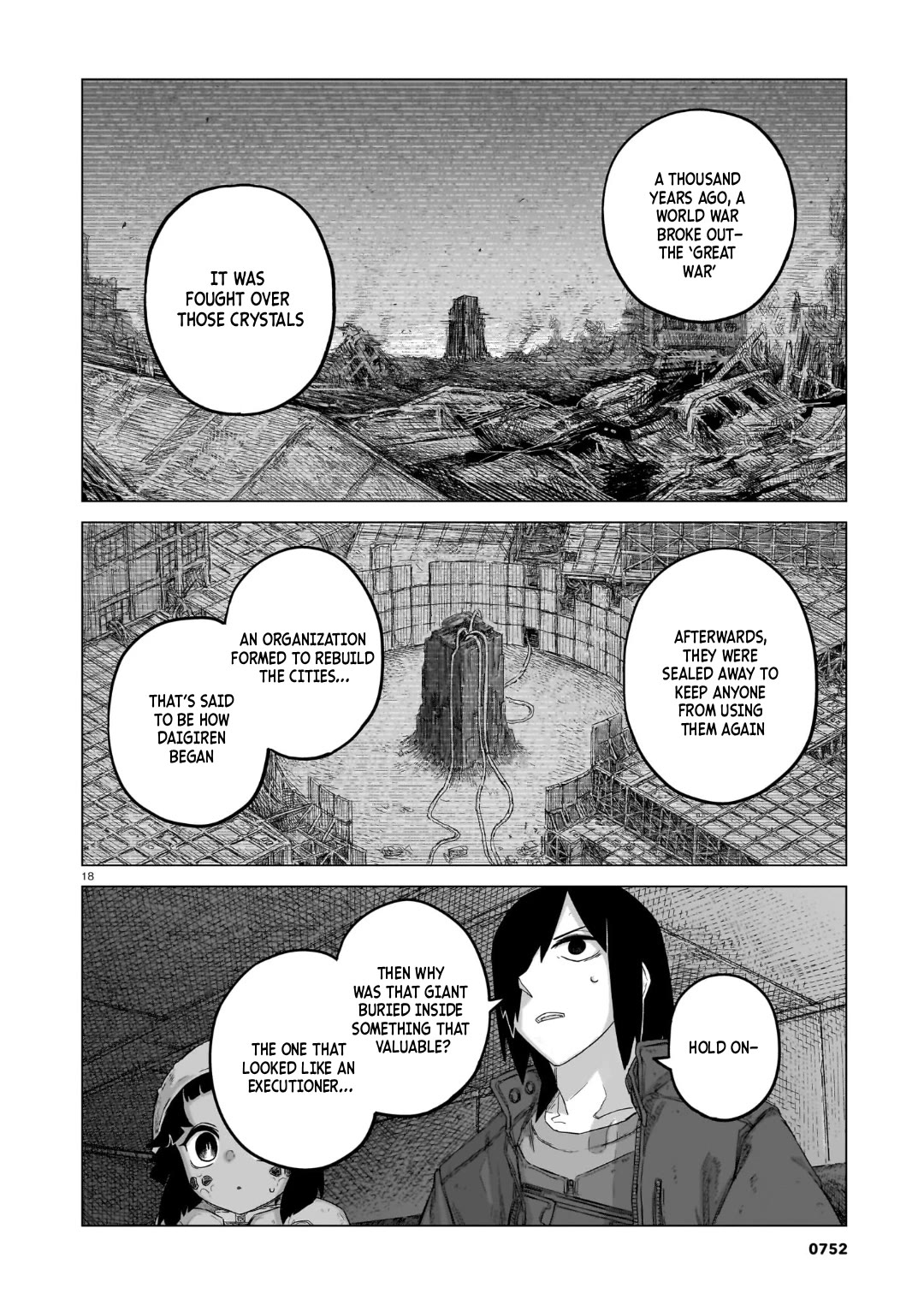 Usuzumi no Hate Chapter 38 page 18 - Chapter 38: On The Same Path