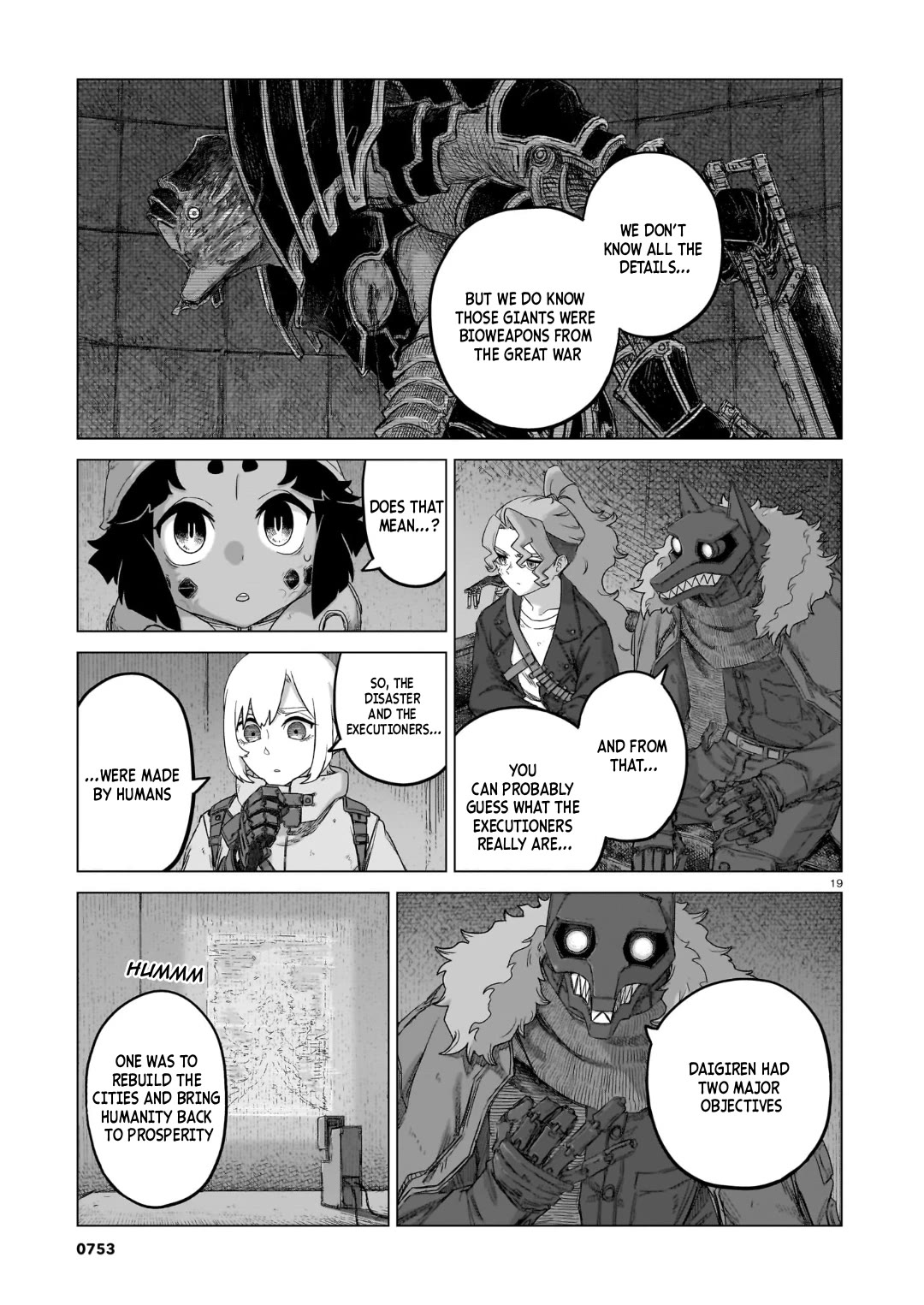 Usuzumi no Hate Chapter 38 page 19 - Chapter 38: On The Same Path
