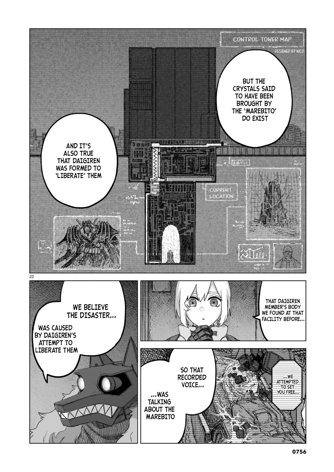 Usuzumi no Hate Chapter 38 page 22 - Chapter 38: On The Same Path