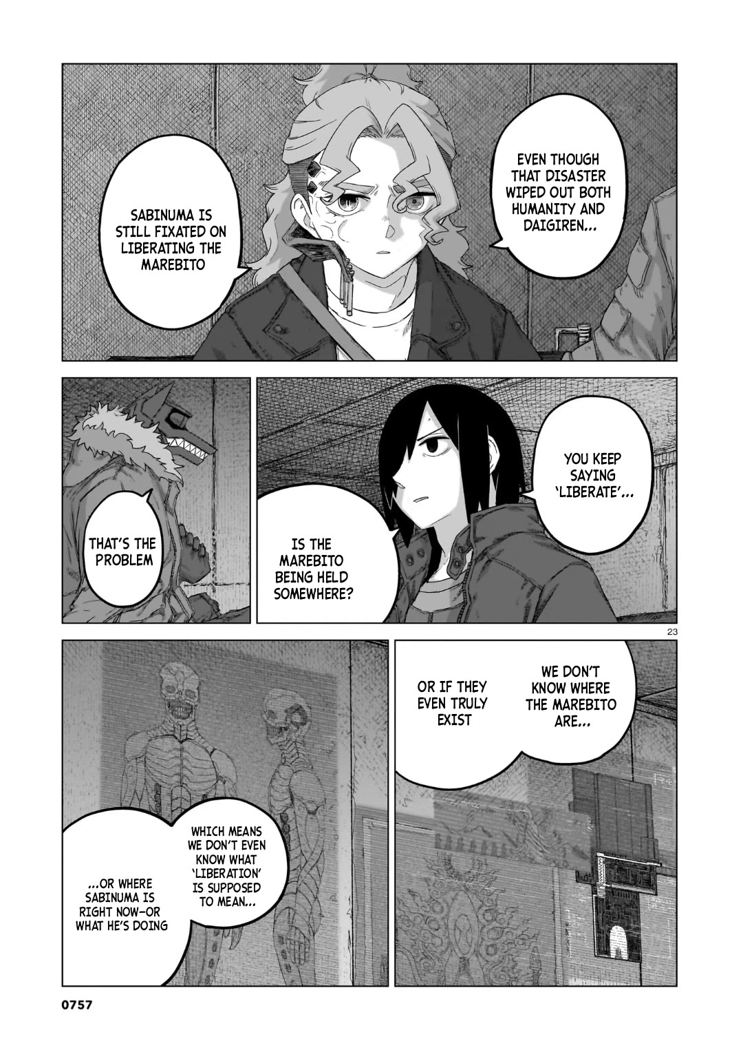 Usuzumi no Hate Chapter 38 page 23 - Chapter 38: On The Same Path