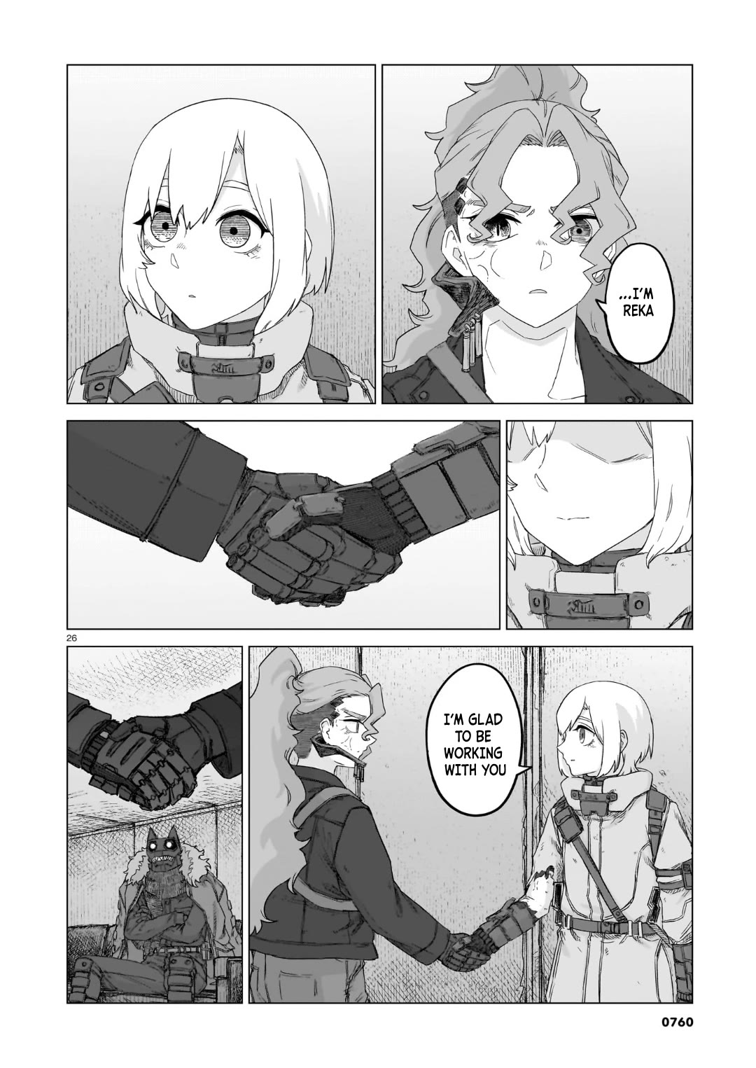 Usuzumi no Hate Chapter 38 page 26 - Chapter 38: On The Same Path