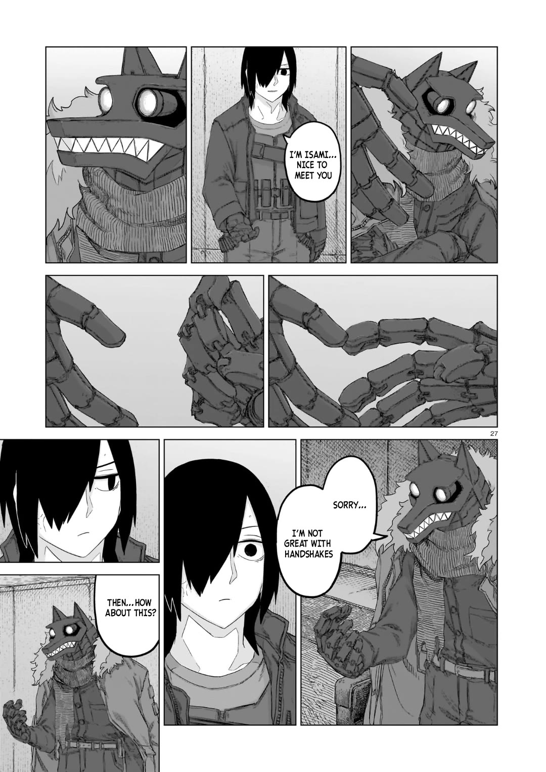 Usuzumi no Hate Chapter 38 page 27 - Chapter 38: On The Same Path