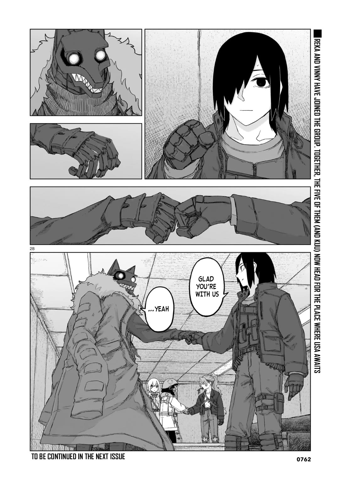 Usuzumi no Hate Chapter 38 page 28 - Chapter 38: On The Same Path