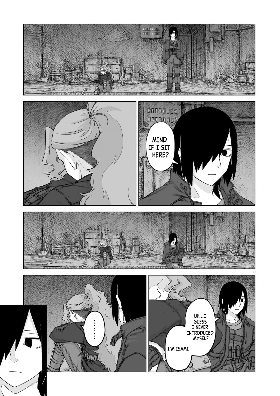 Usuzumi no Hate Chapter 38 page 3 - Chapter 38: On The Same Path