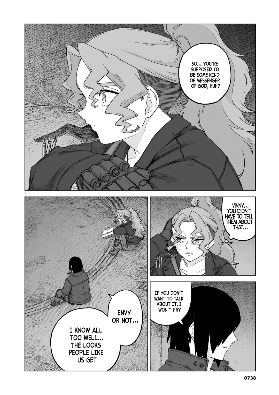 Usuzumi no Hate Chapter 38 page 4 - Chapter 38: On The Same Path