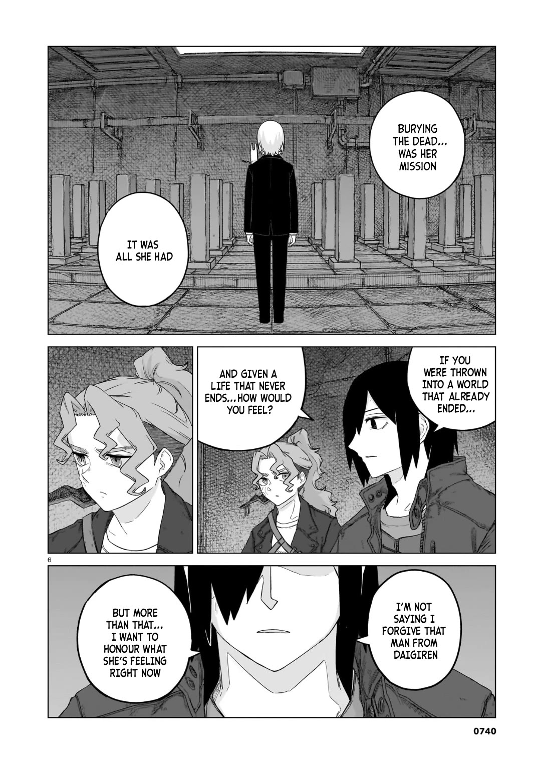 Usuzumi no Hate Chapter 38 page 6 - Chapter 38: On The Same Path
