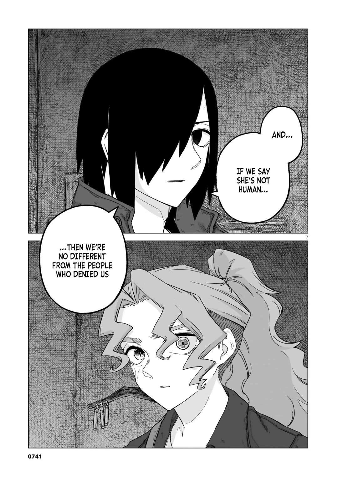 Usuzumi no Hate Chapter 38 page 7 - Chapter 38: On The Same Path