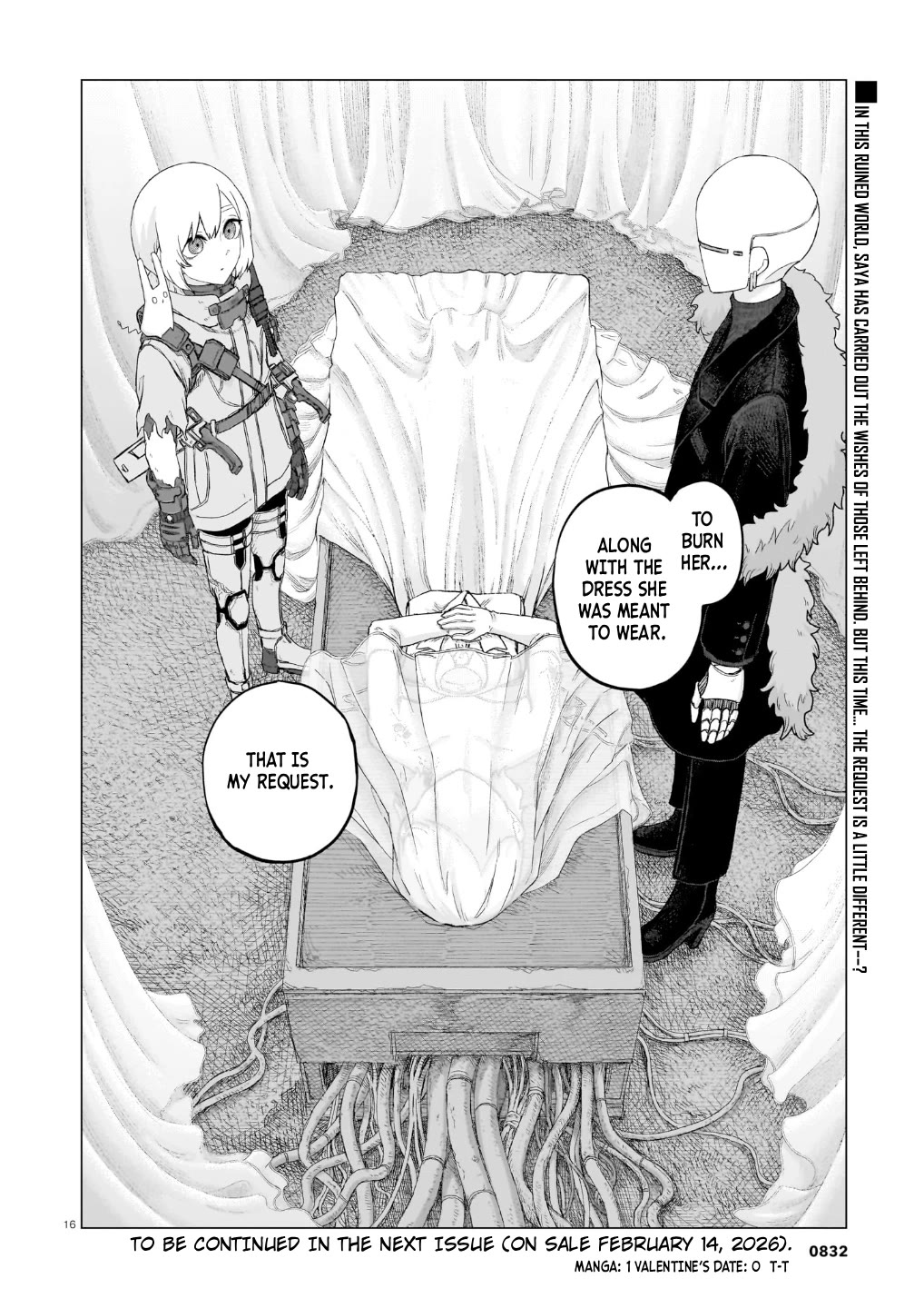 Usuzumi no Hate Chapter 39 page 16 - Chapter 39: Shelter Storage Room