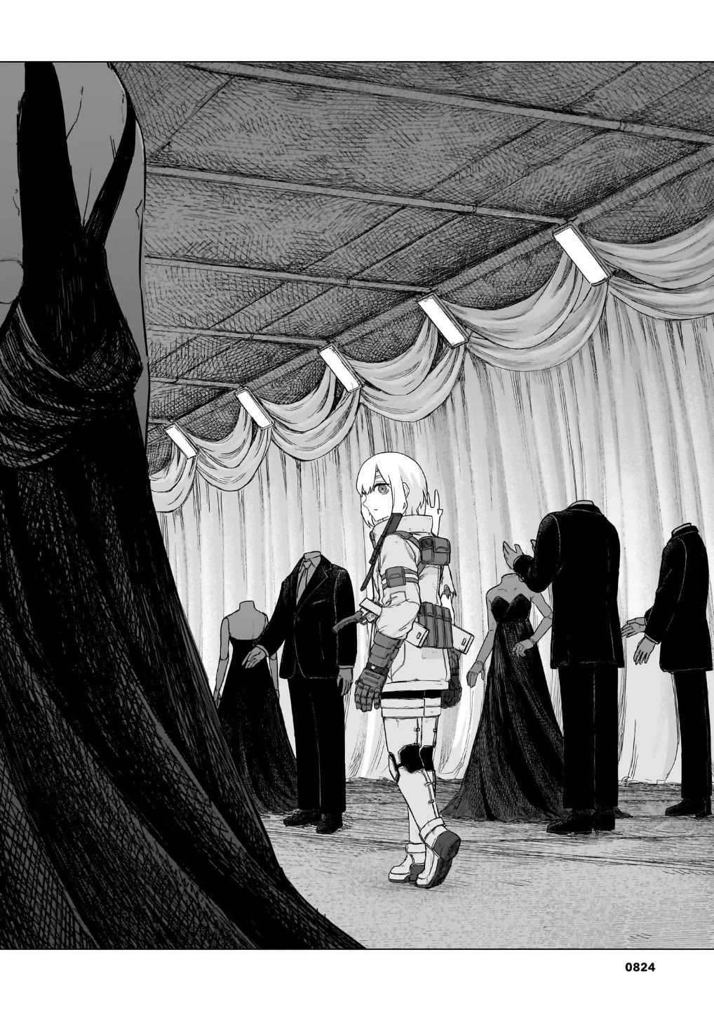 Usuzumi no Hate Chapter 39 page 8 - Chapter 39: Shelter Storage Room