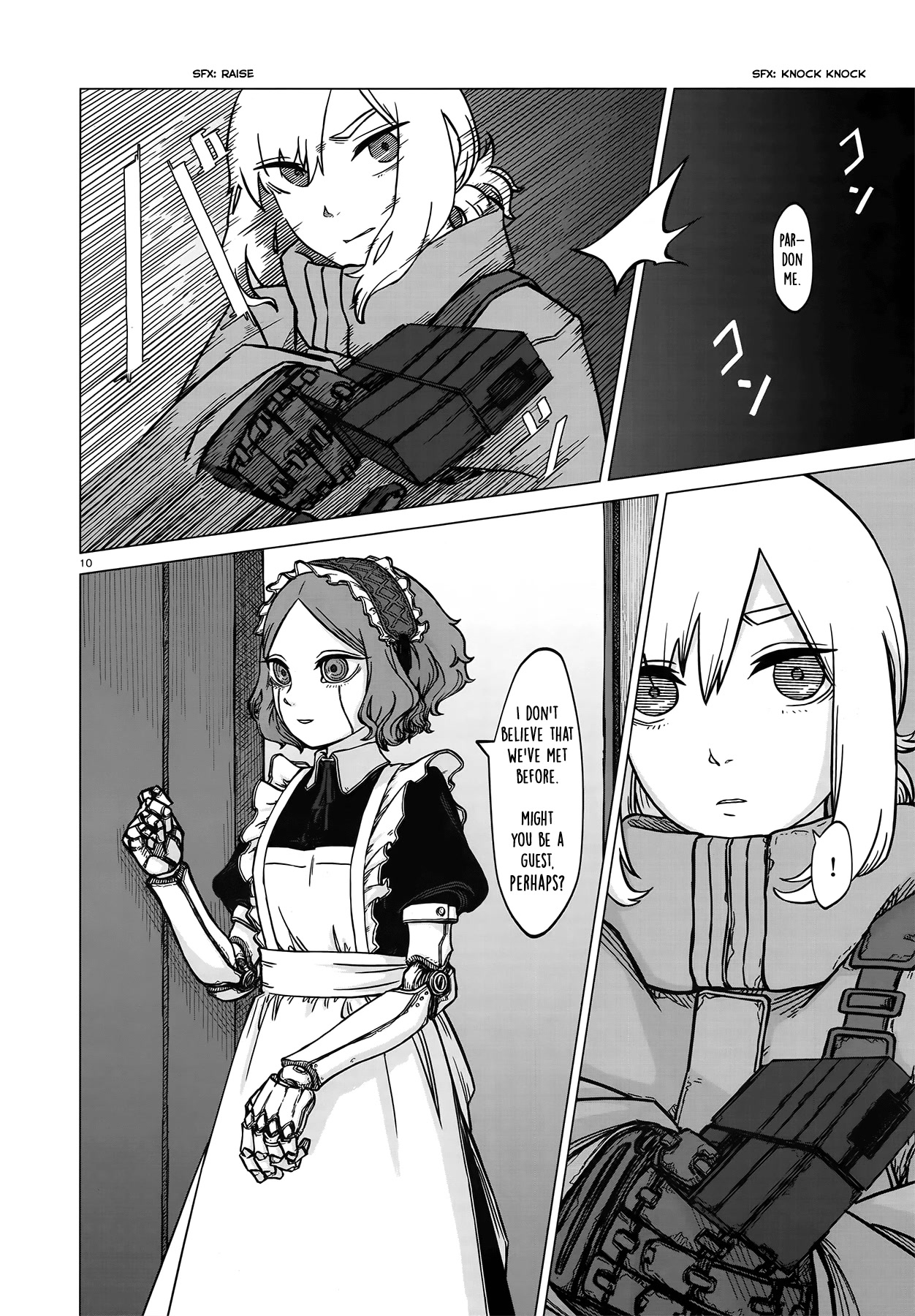Usuzumi no Hate Chapter 4 page 10 - Chapter 4: Manor